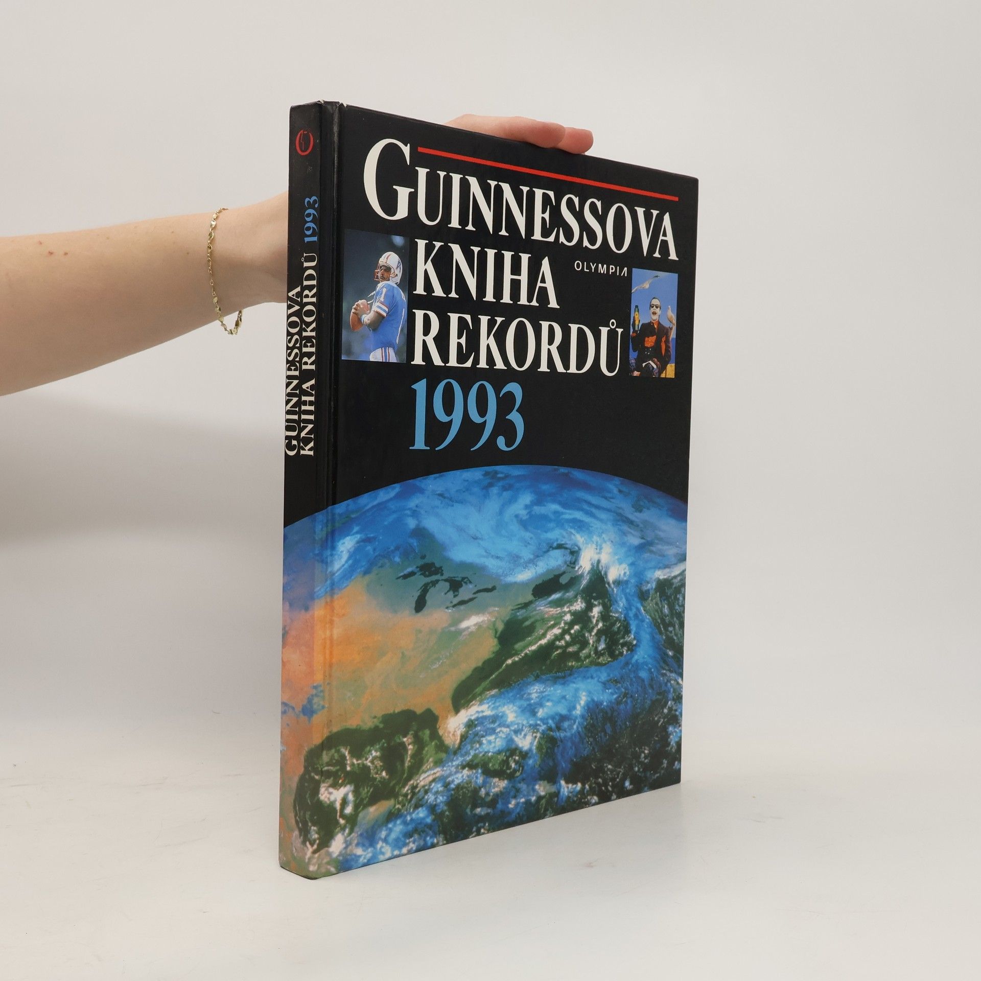kolektiv Guinessova kniha rekordů 1993