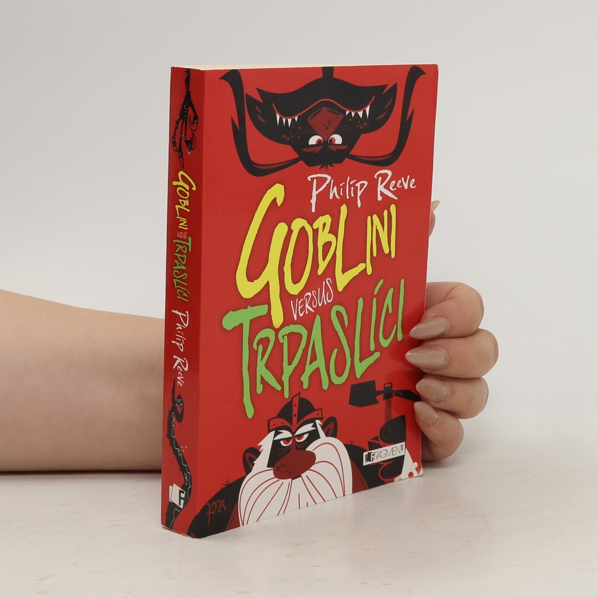 Philip Reeve Goblini versus trpaslíci