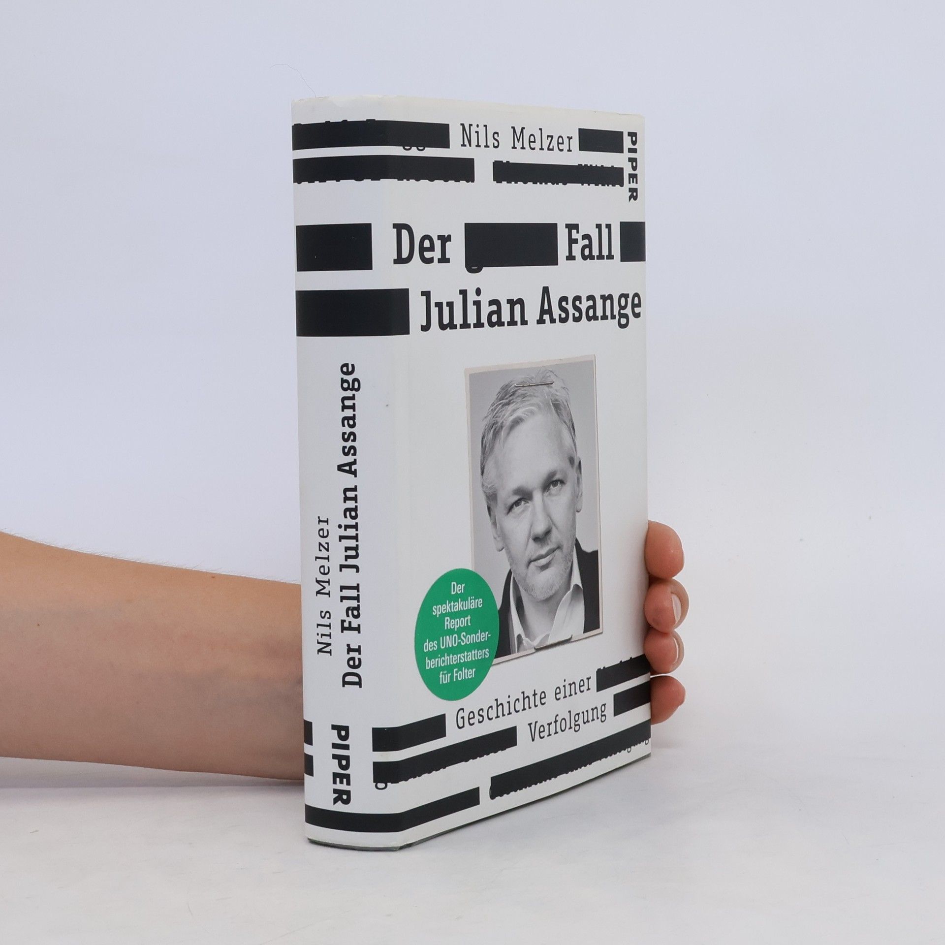 Nils Melzer Der Fall Julian Assange
