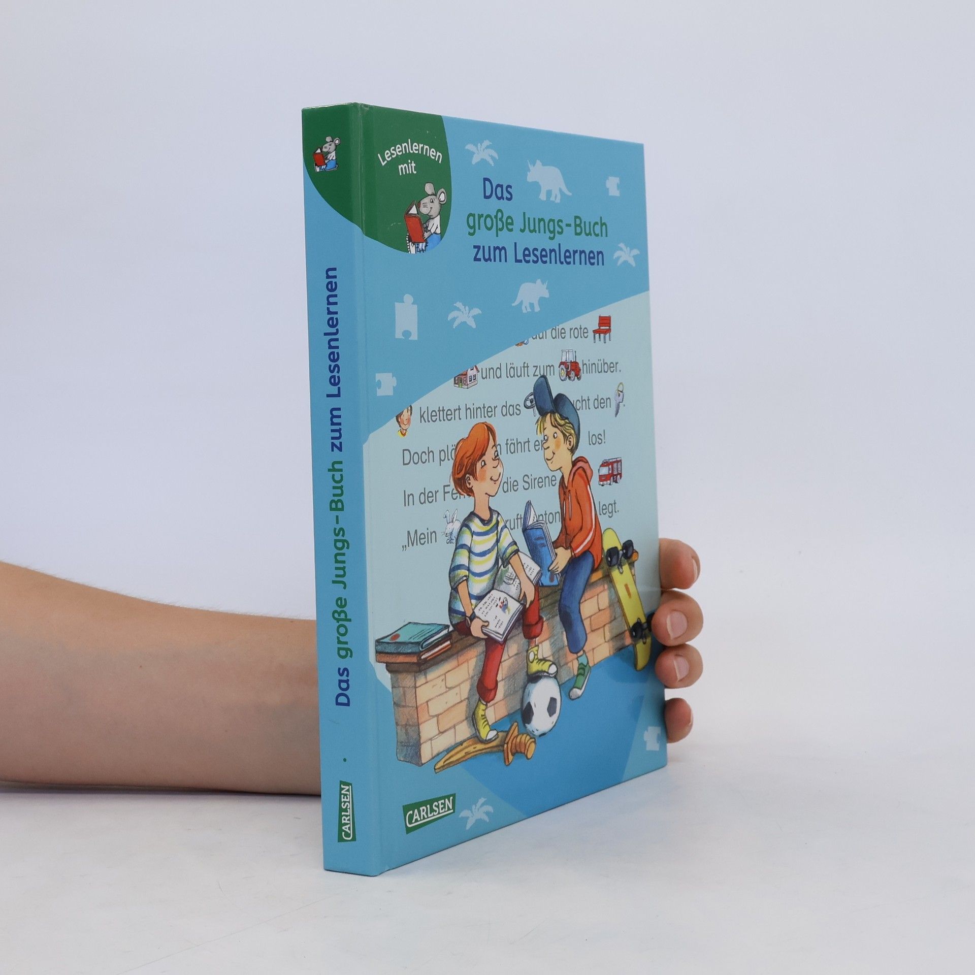 Christa Holtei Das große Jungs-Buch zum Lesenlernen