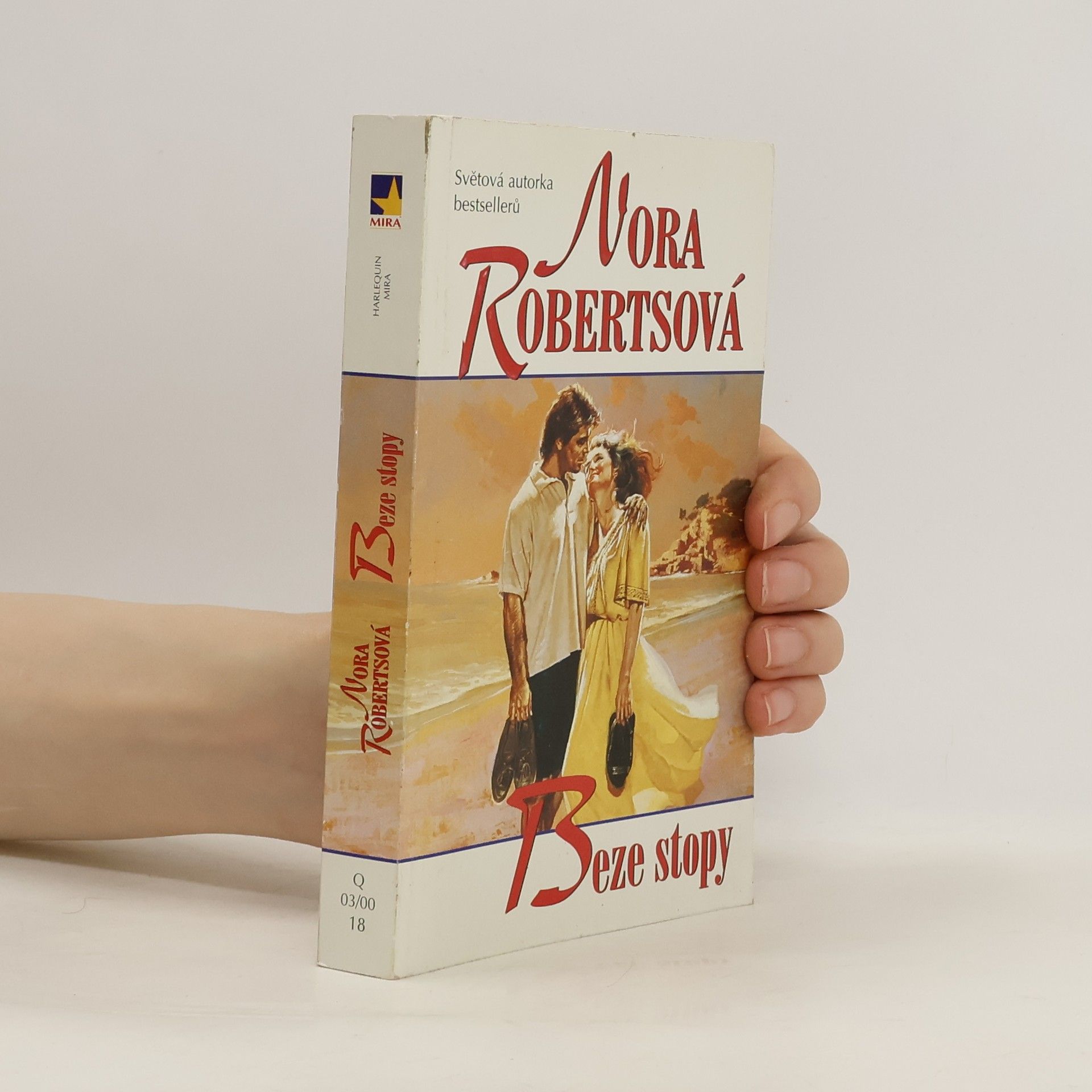Nora Roberts Beze stopy