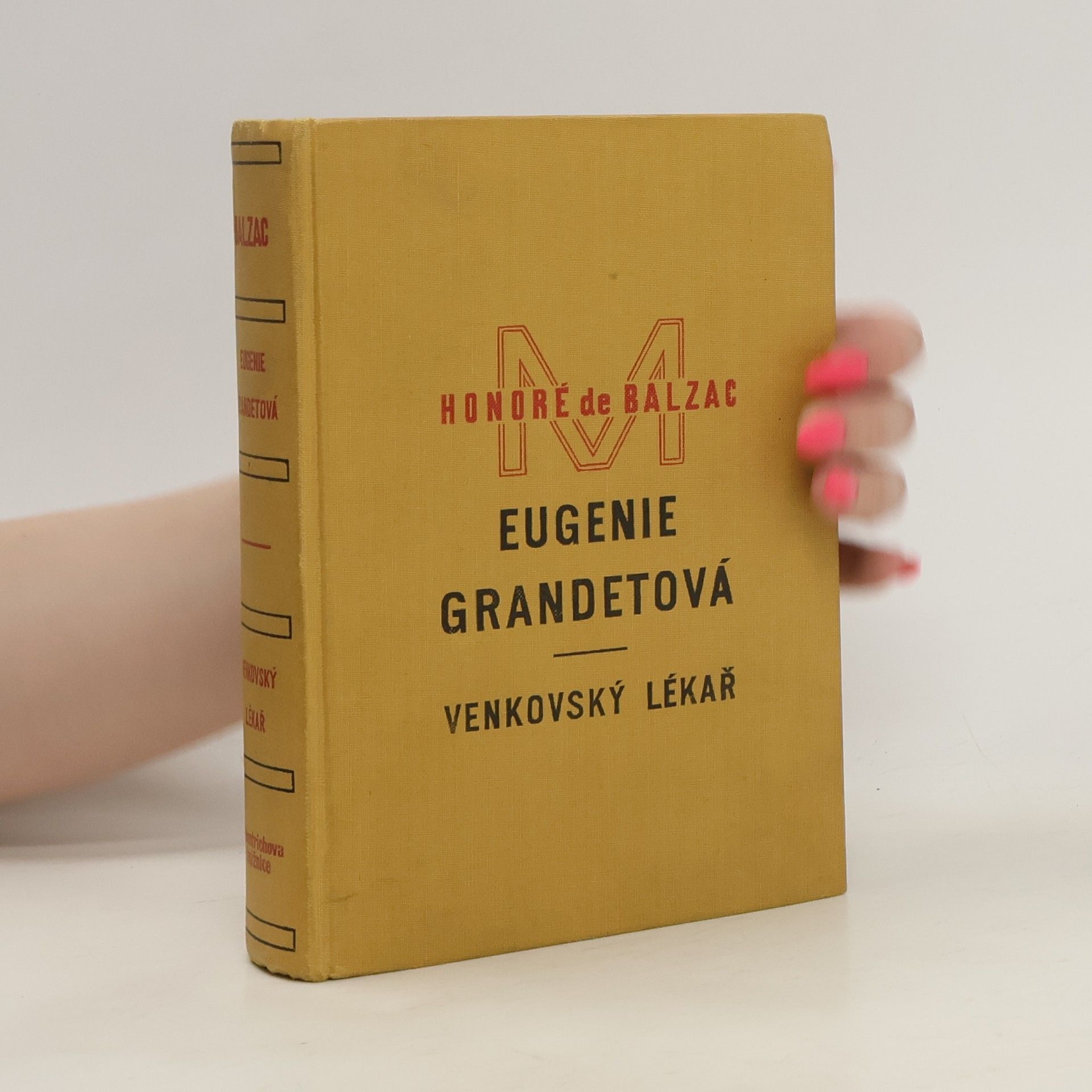 Honoré de Balzac Eugenie Grandetová. Venkovský lékař