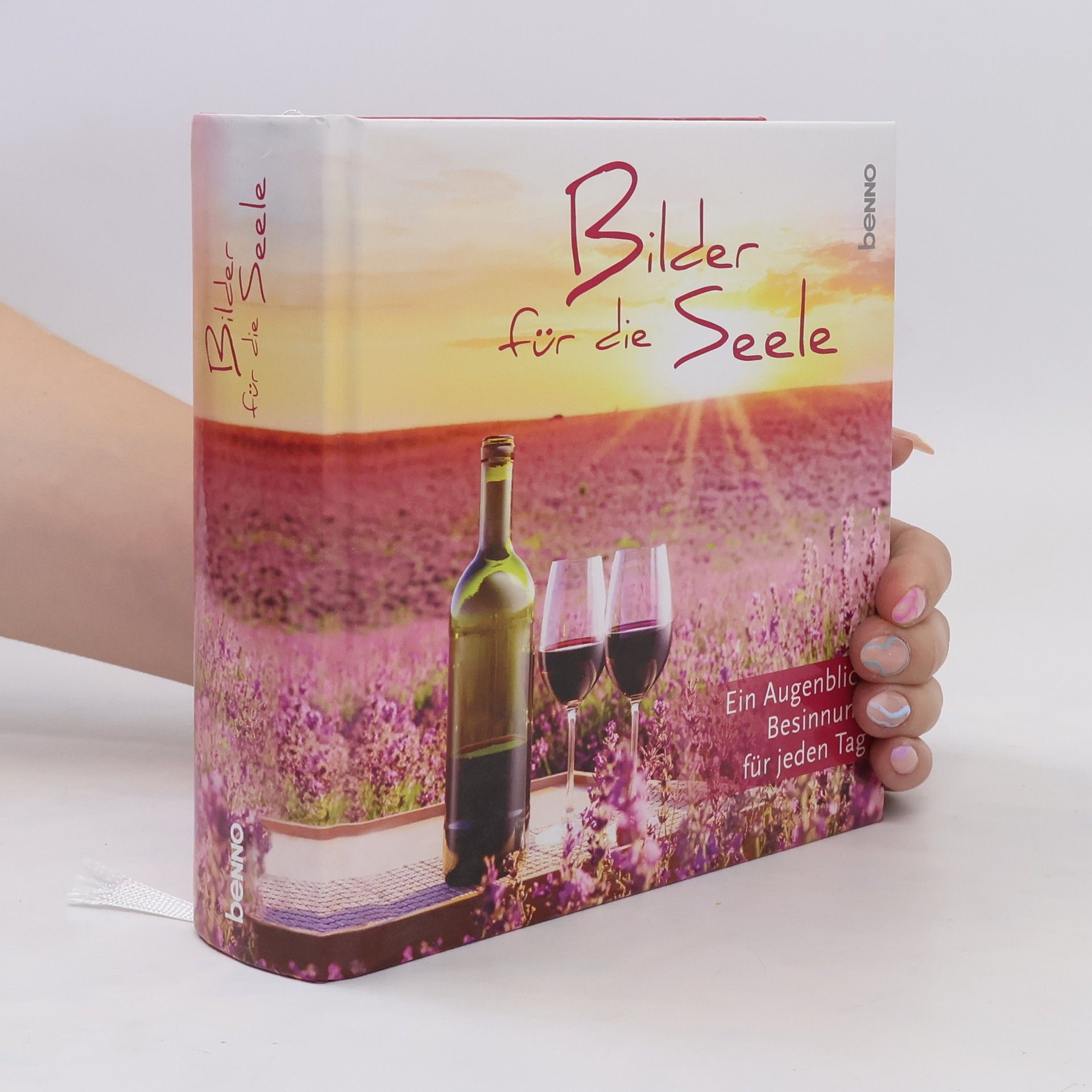 Volker Bauch Bilder für die Seele, Cover 'Rotwein im Lavendelfeld'