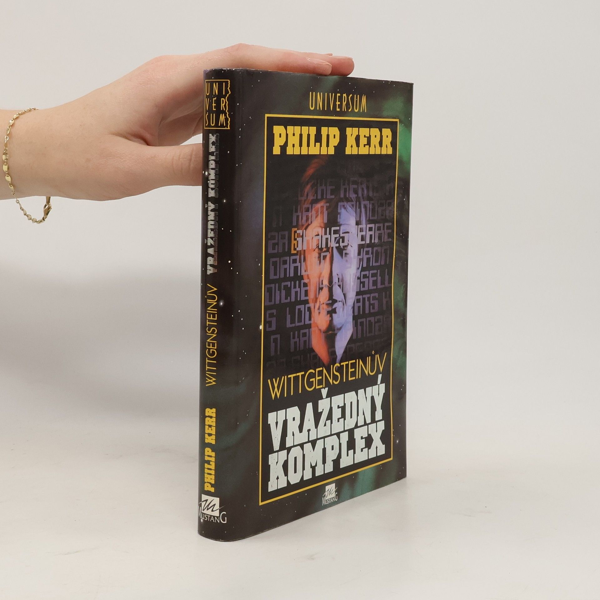 Philip Kerr Wittgensteinův vražedný komplex