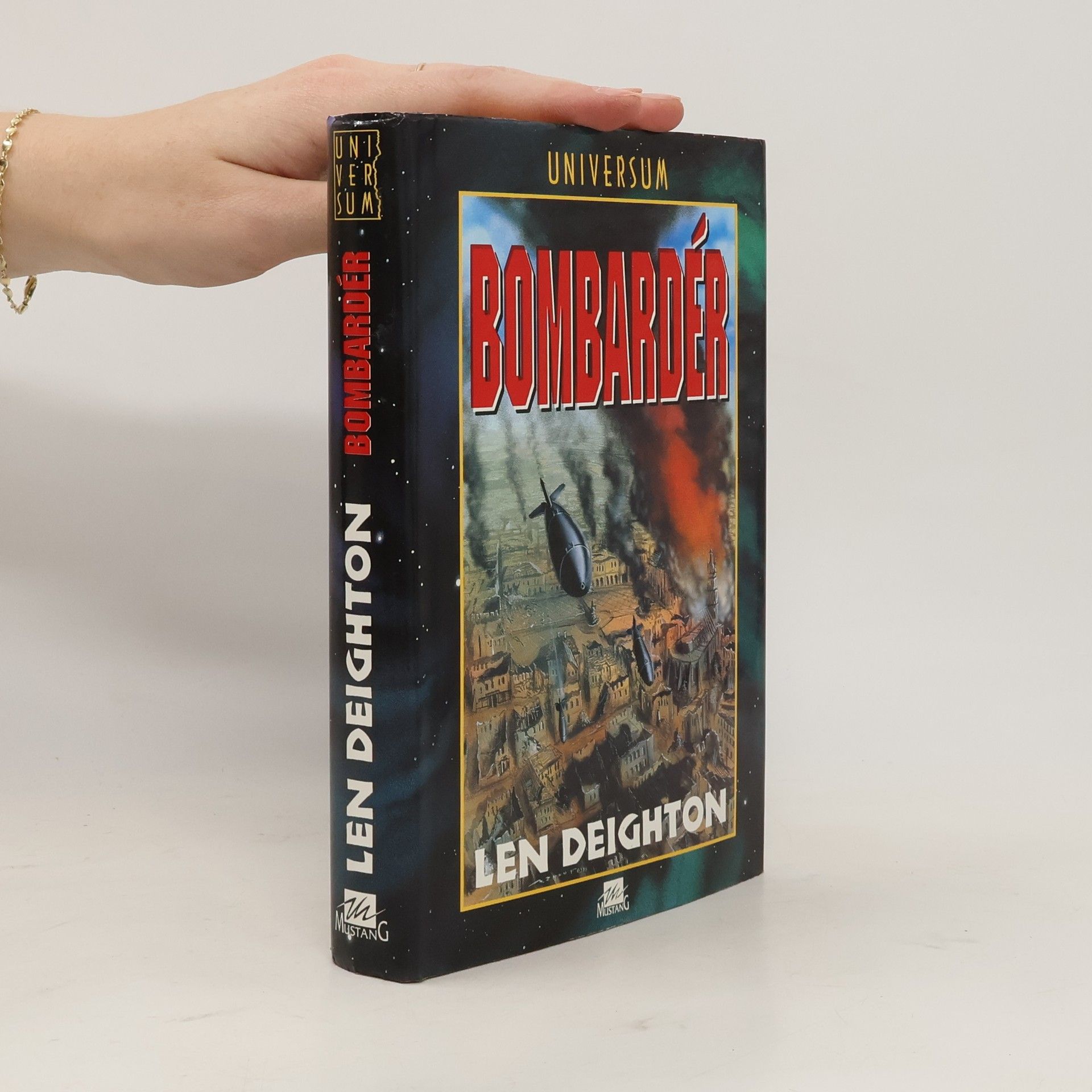 Len Deighton Bombardér
