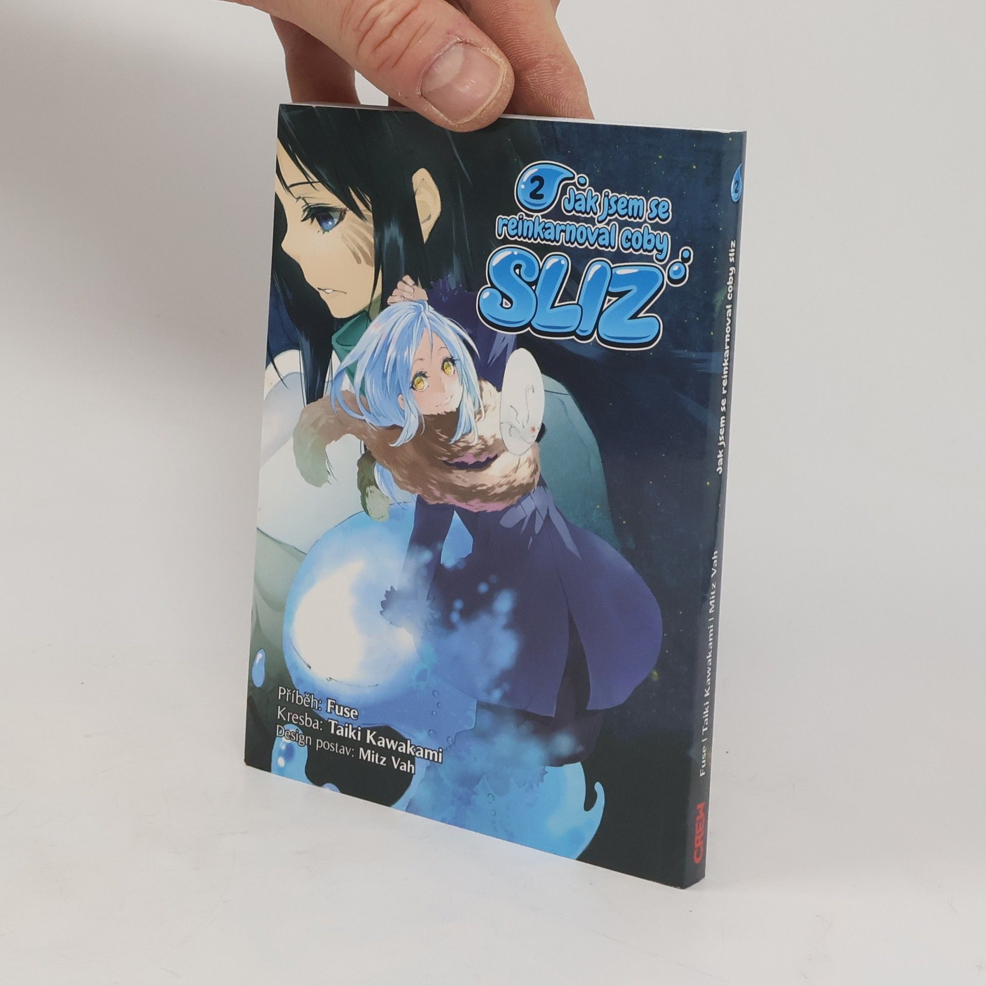 Taiki Kawakami Jak jsem se reinkarnoval coby sliz. 2. díl