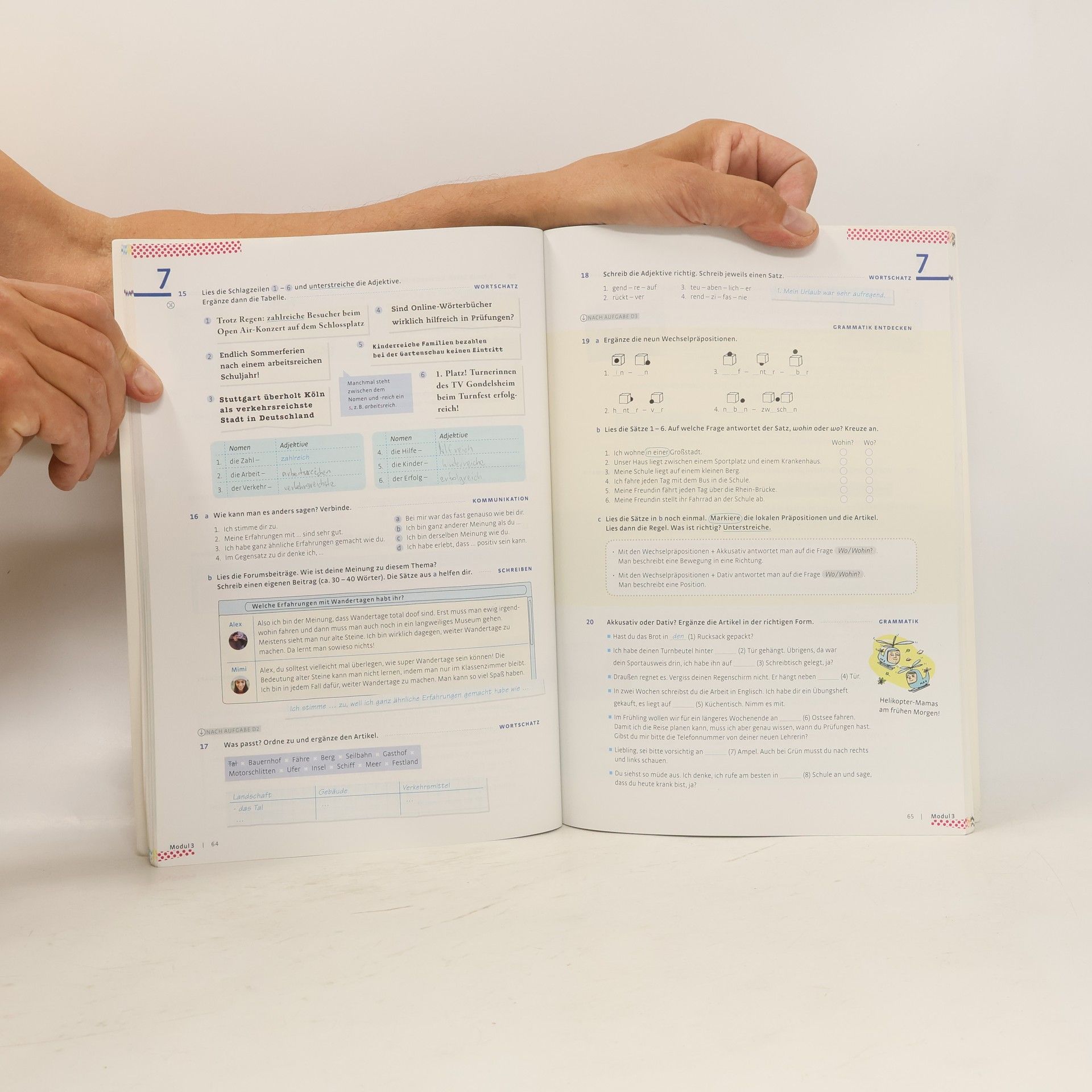 Anna Breitsameter Mit uns: Deutsch für Jugendliche. B1+. Arbeitsbuch