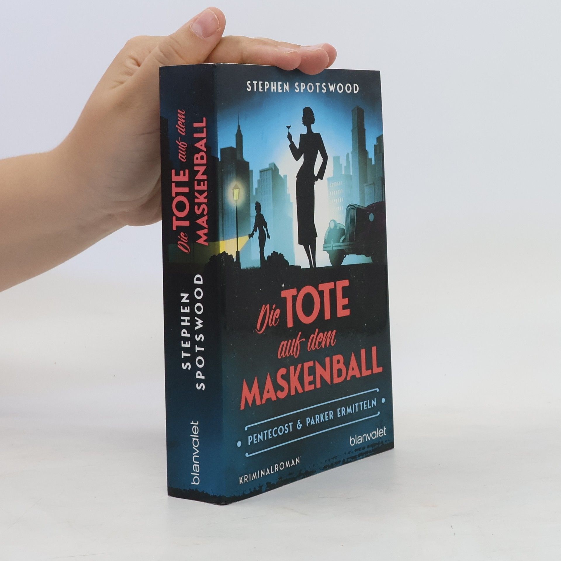 Stephen Spotswood Die Tote auf dem Maskenball