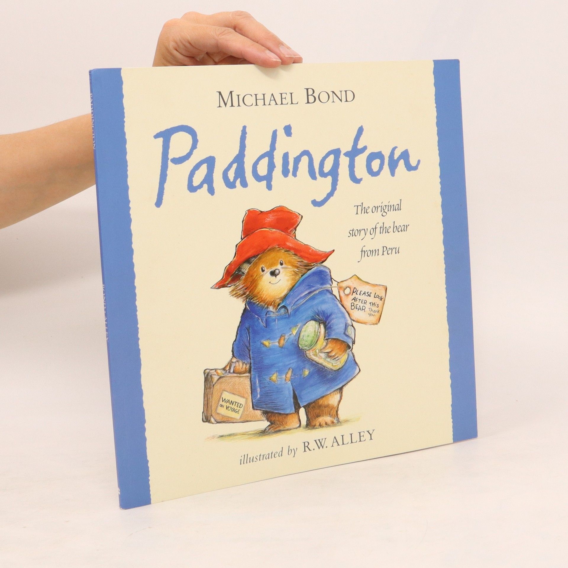 Michael Bond Paddington