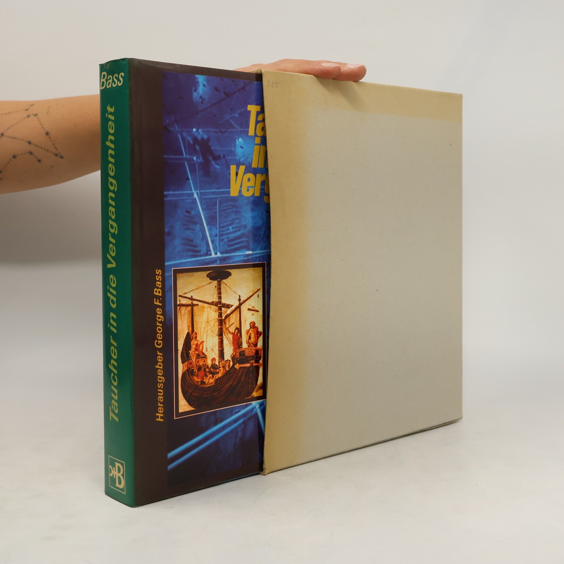 George Fletcher Bass Taucher in die Vergangenheit