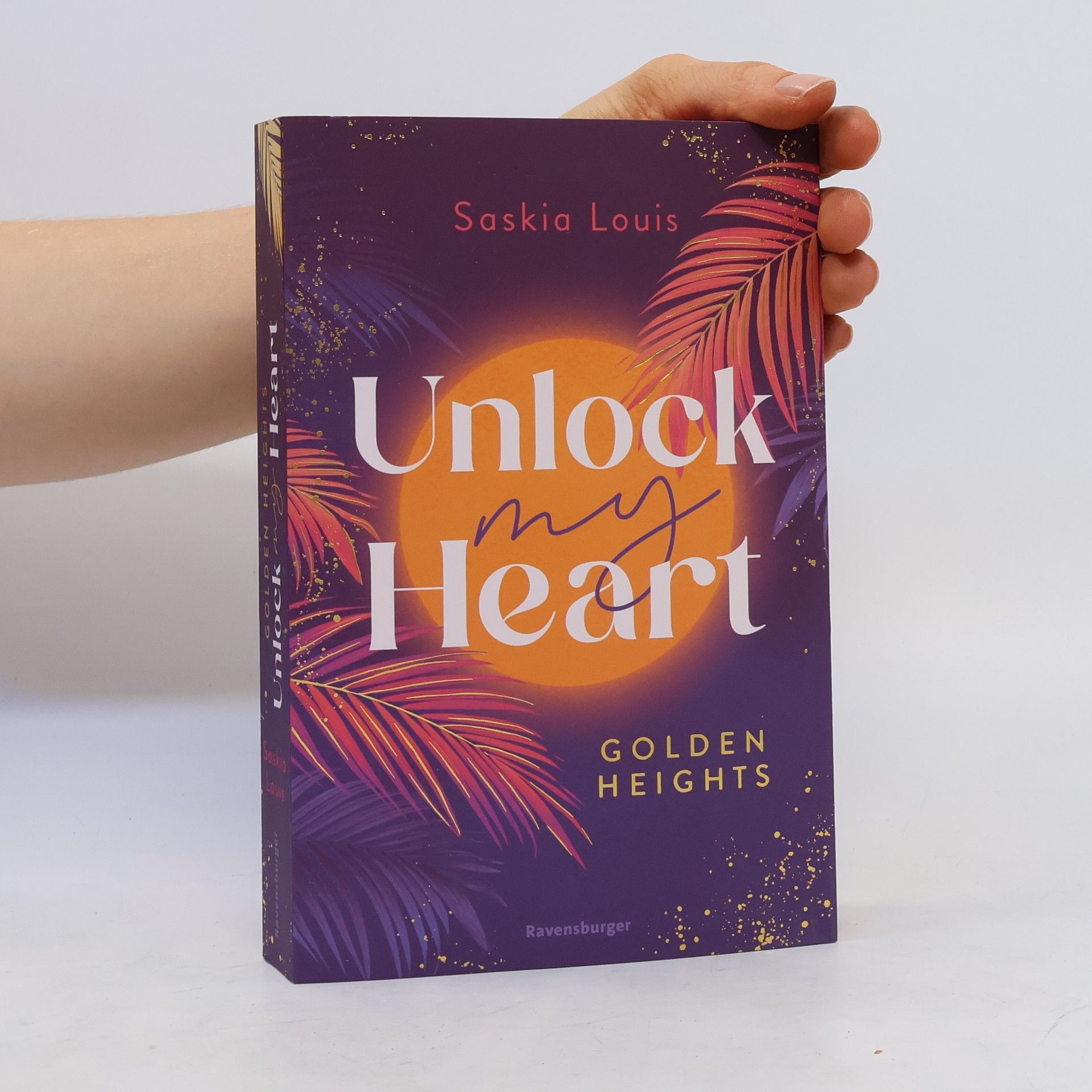 Saskia Louis Unlock my heart. Golden Heights 1