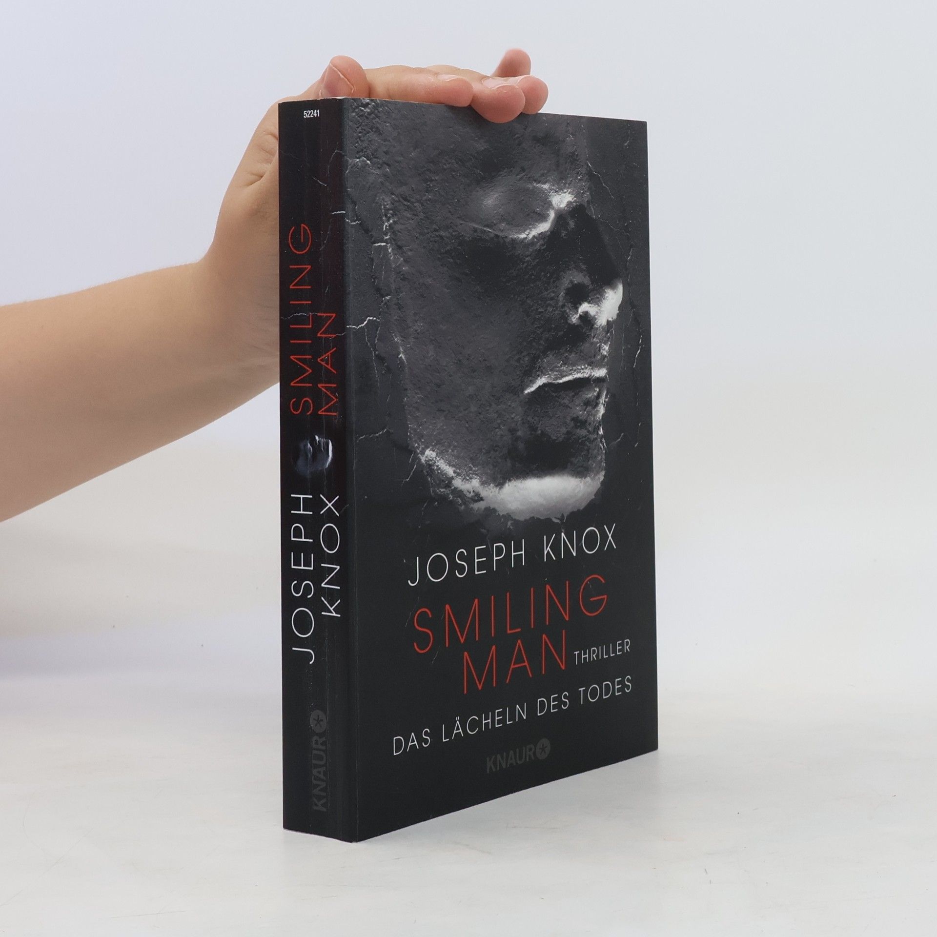 Joseph Knox Smiling man
