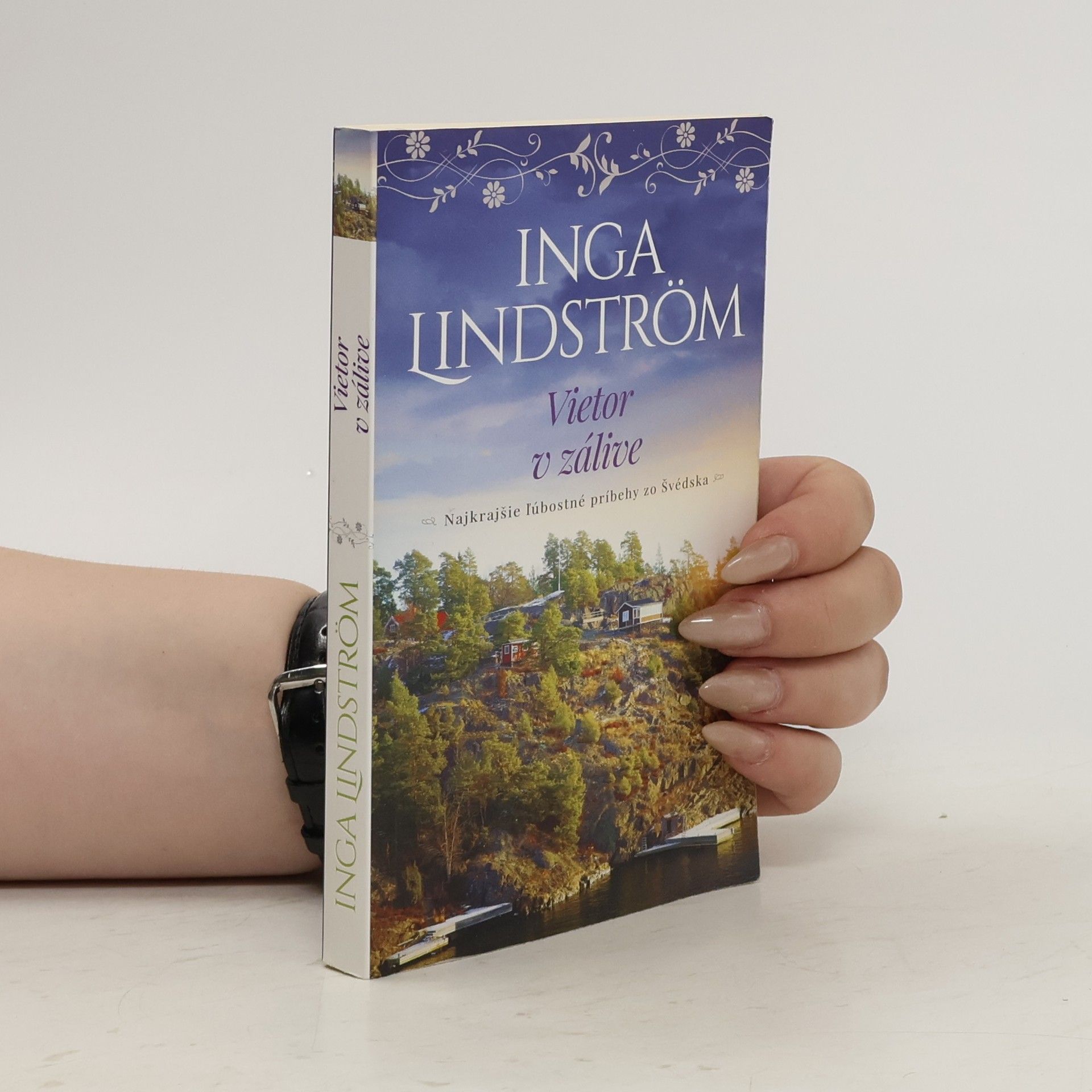 Inga Lindström Vietor v zálive