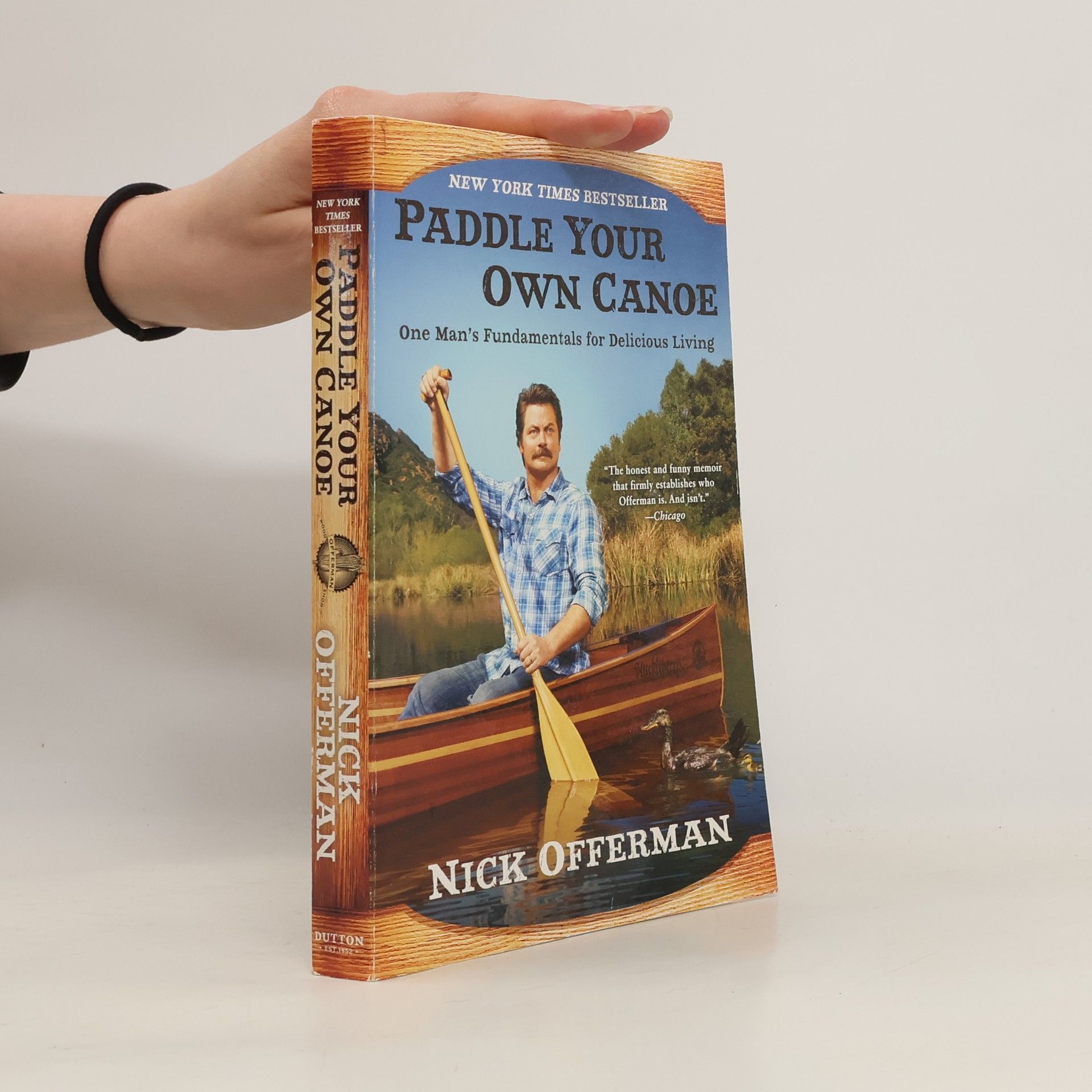 Nick Offerman Paddle Your Own Canoe