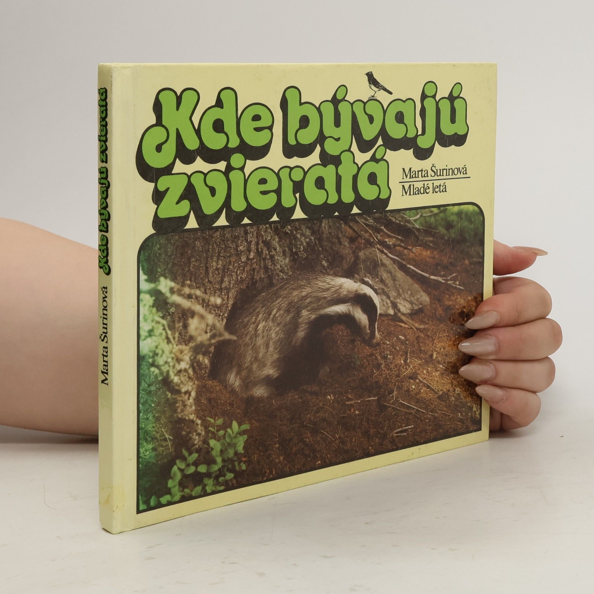 Šurinová Marta Kde bývajú zvieratá