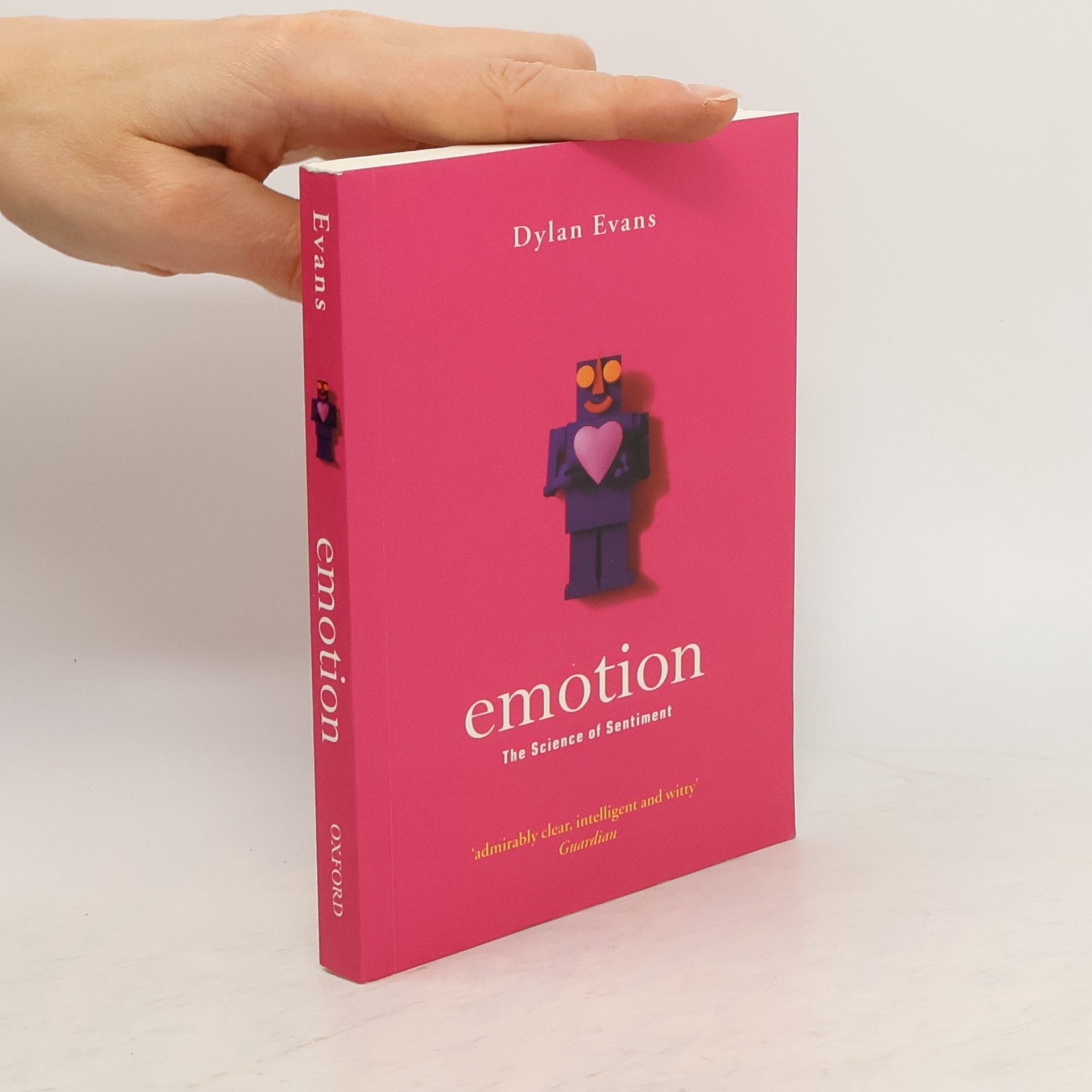 Dylan Evans Emotion. The Science of Sentiment