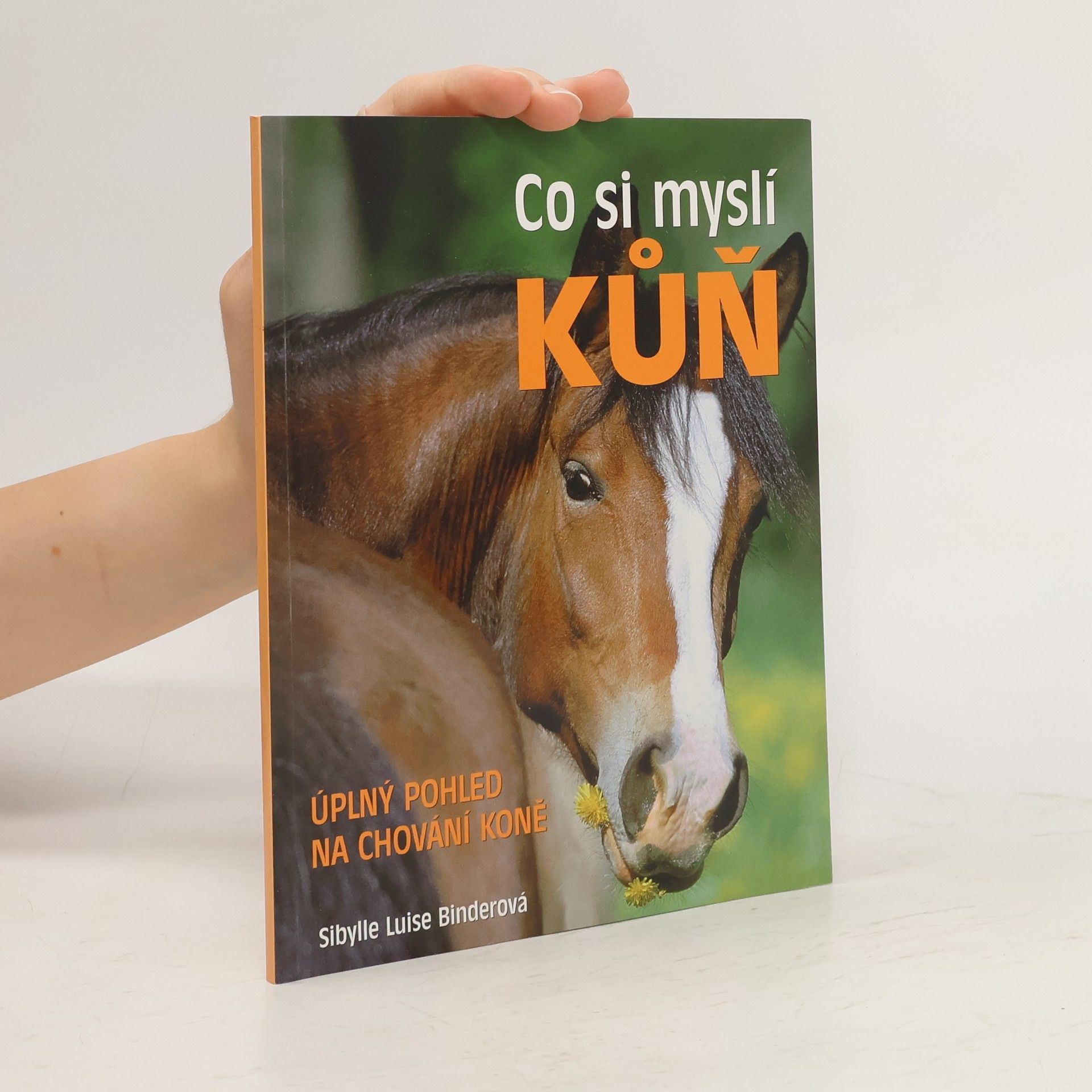 Sibylle Luise Binder Co si myslí kůň : úplný pohled na chování koně