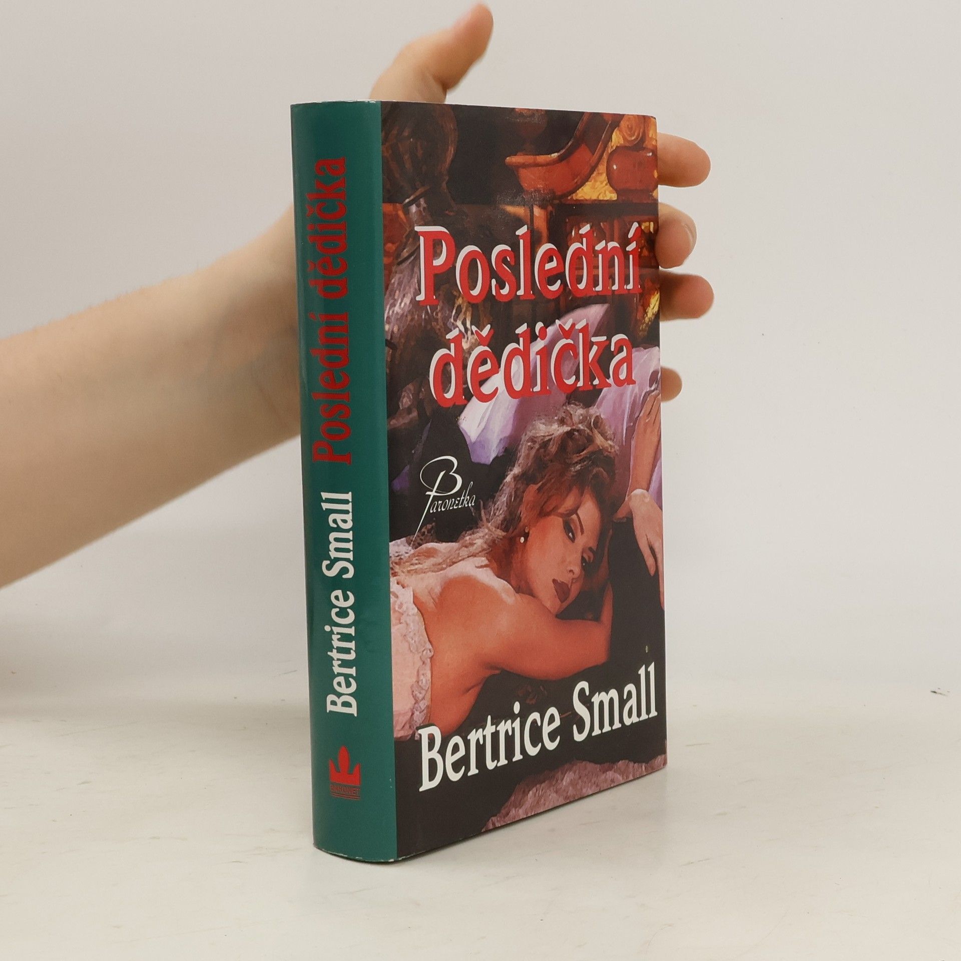 Bertrice Small Poslední dědička