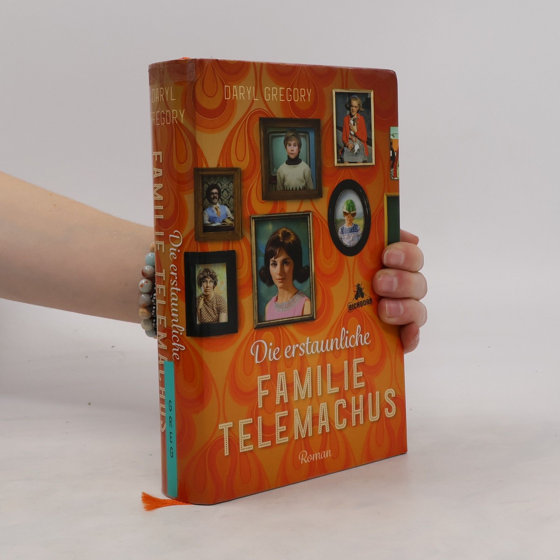 Daryl Gregory Die erstaunliche Familie Telemachus