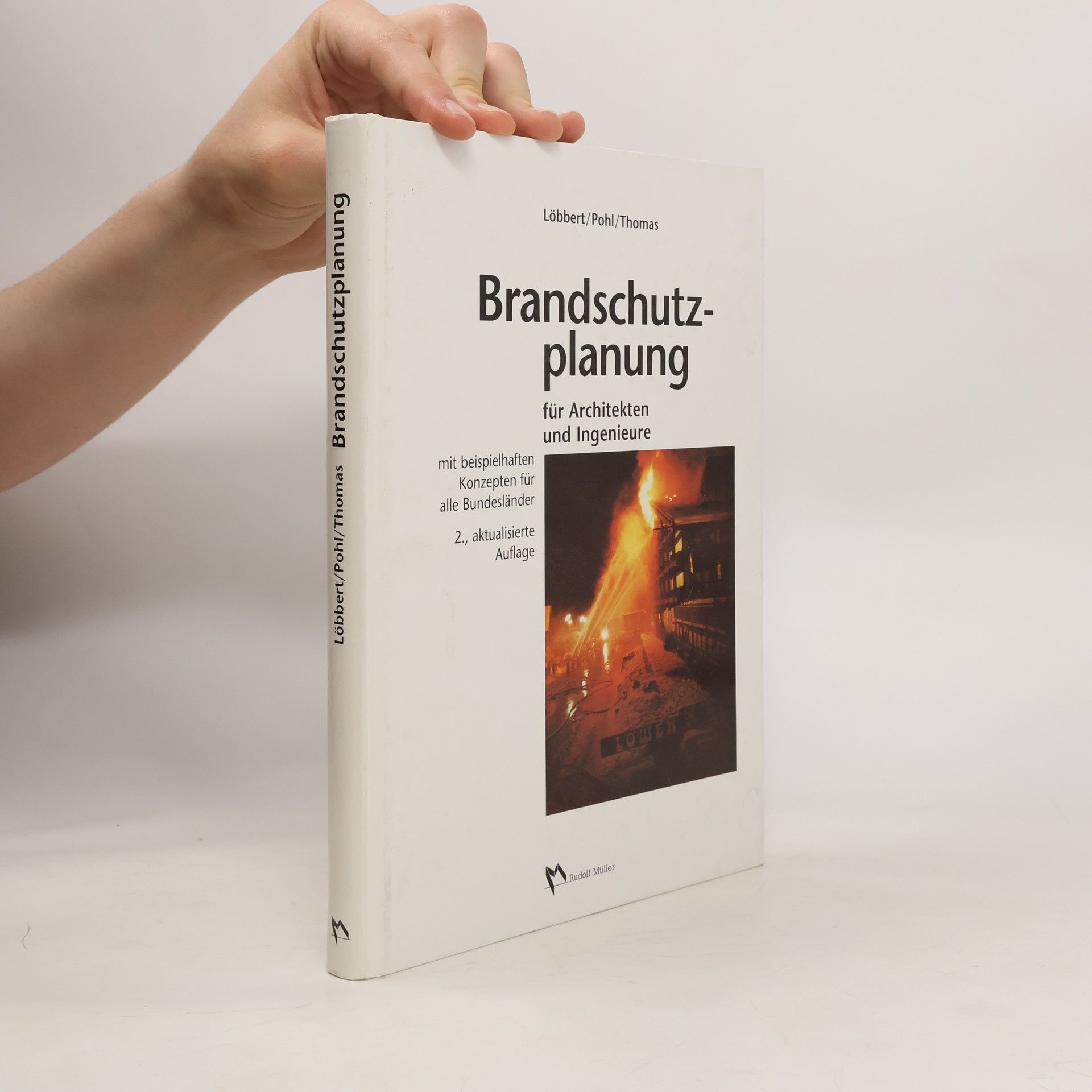 Anke Löbbert Brandschutzplanung für Architekten und Ingenieure