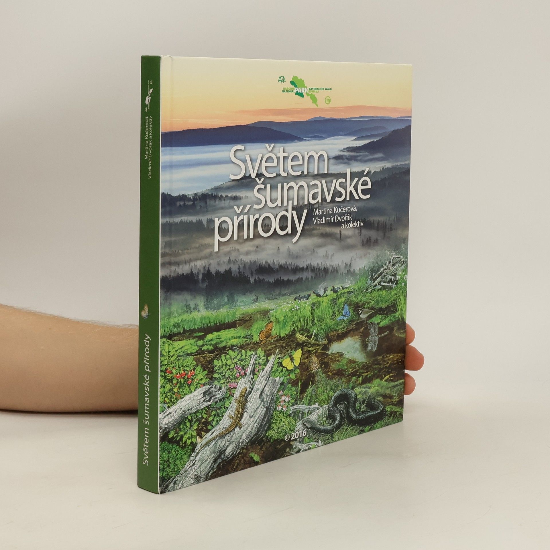 Martina Kučerová Světem šumavské přírody