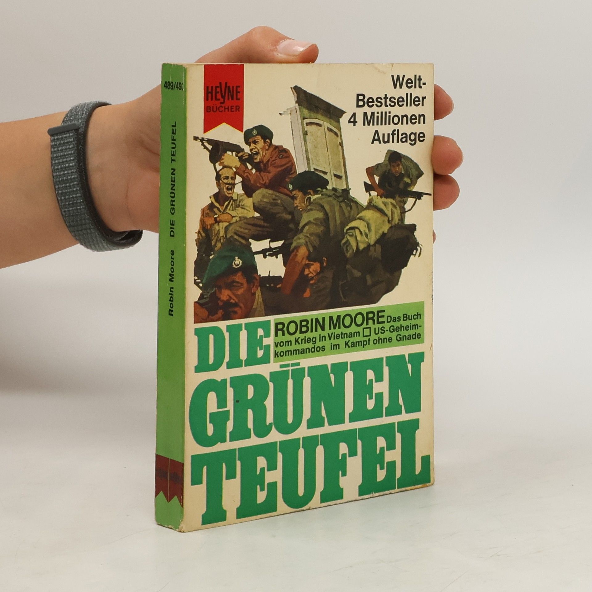 Robin Moore Die grünen Teufel