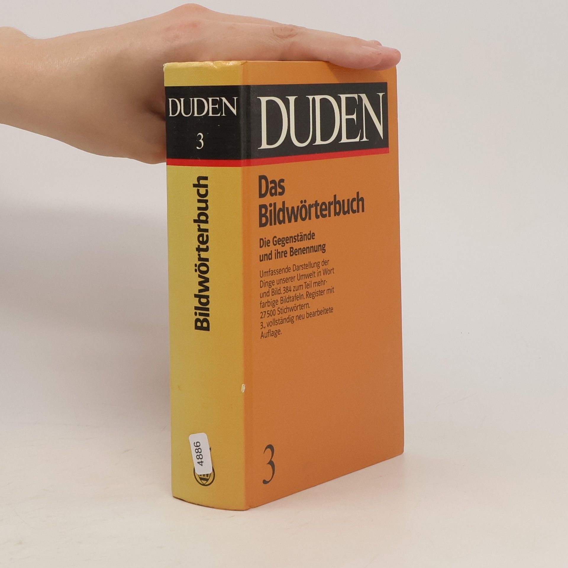 Kurt Dieter Solf Duden Bildwörterbuch der deutschen Sprache