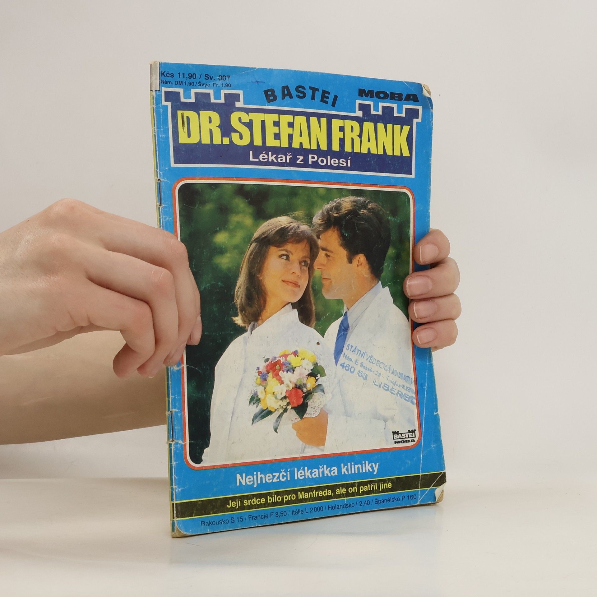 kolektiv Dr. Stefan Frank sv. 007. Nejhezčí lékařka kliniky