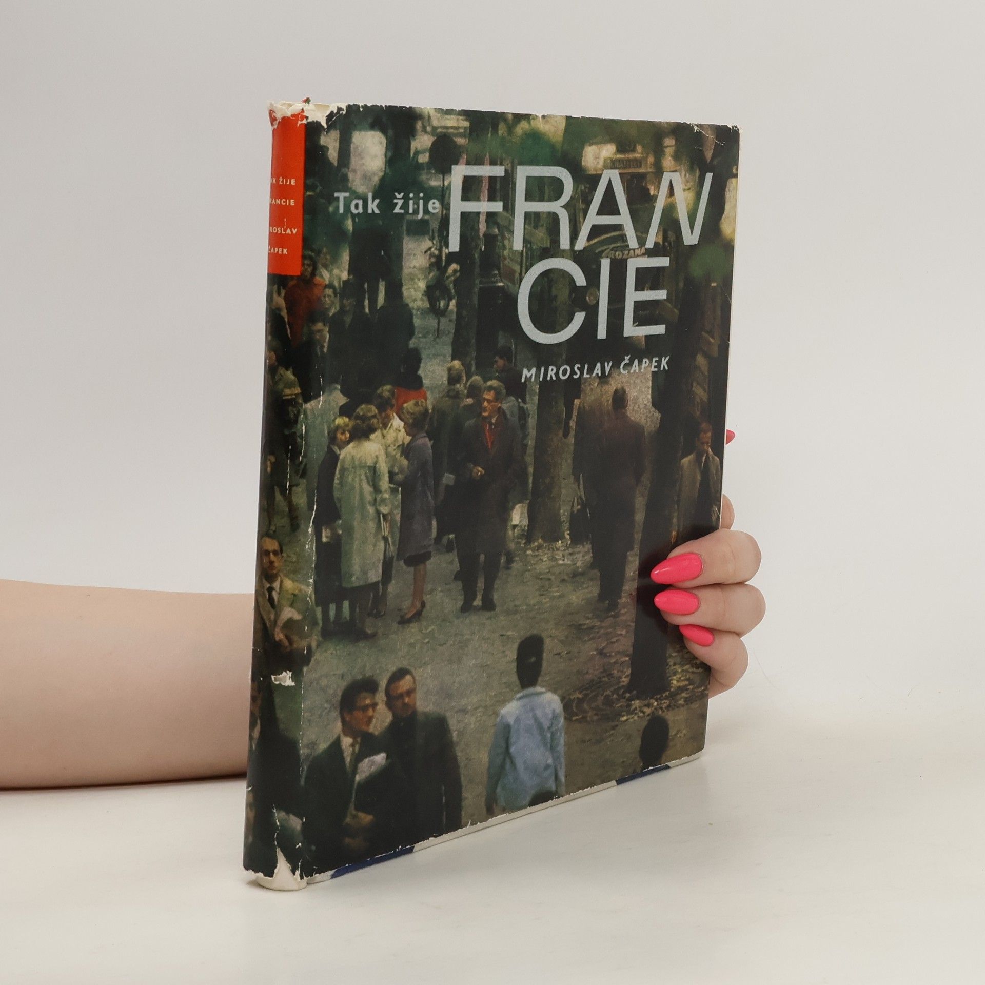 Miroslav Čapek Tak žije Francie