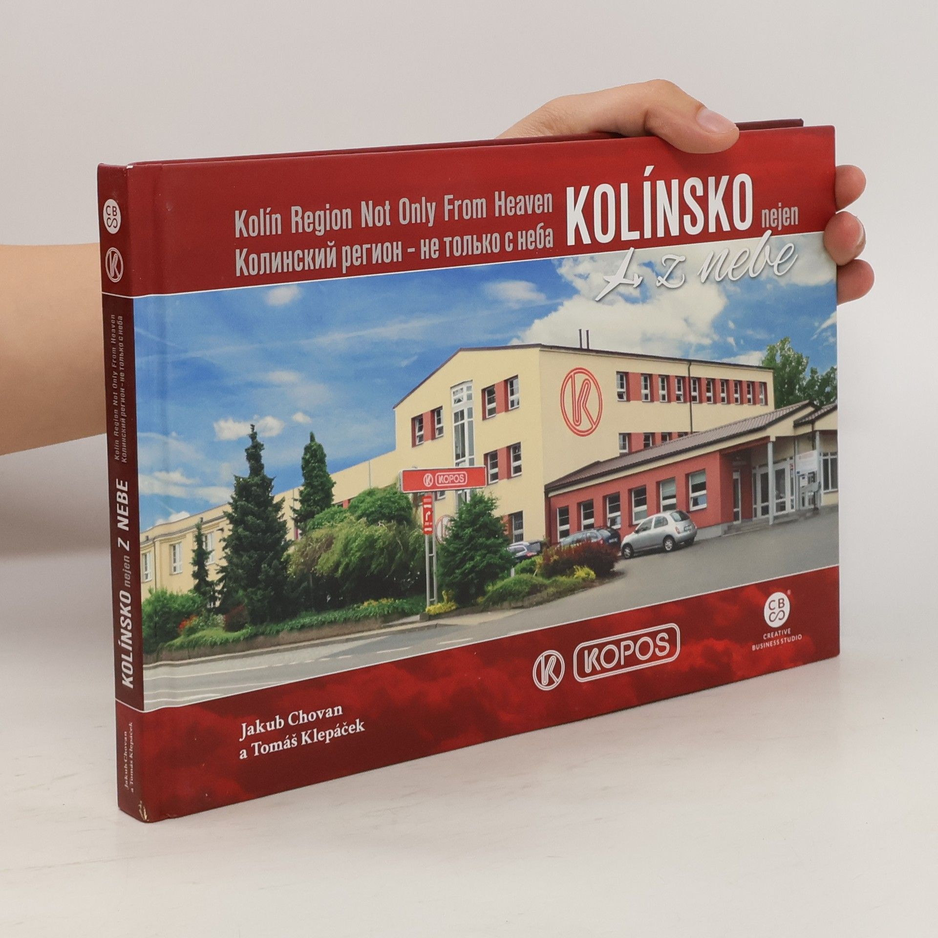 Jakub Chovan Kolínsko z nebe = Kolín Region from heaven