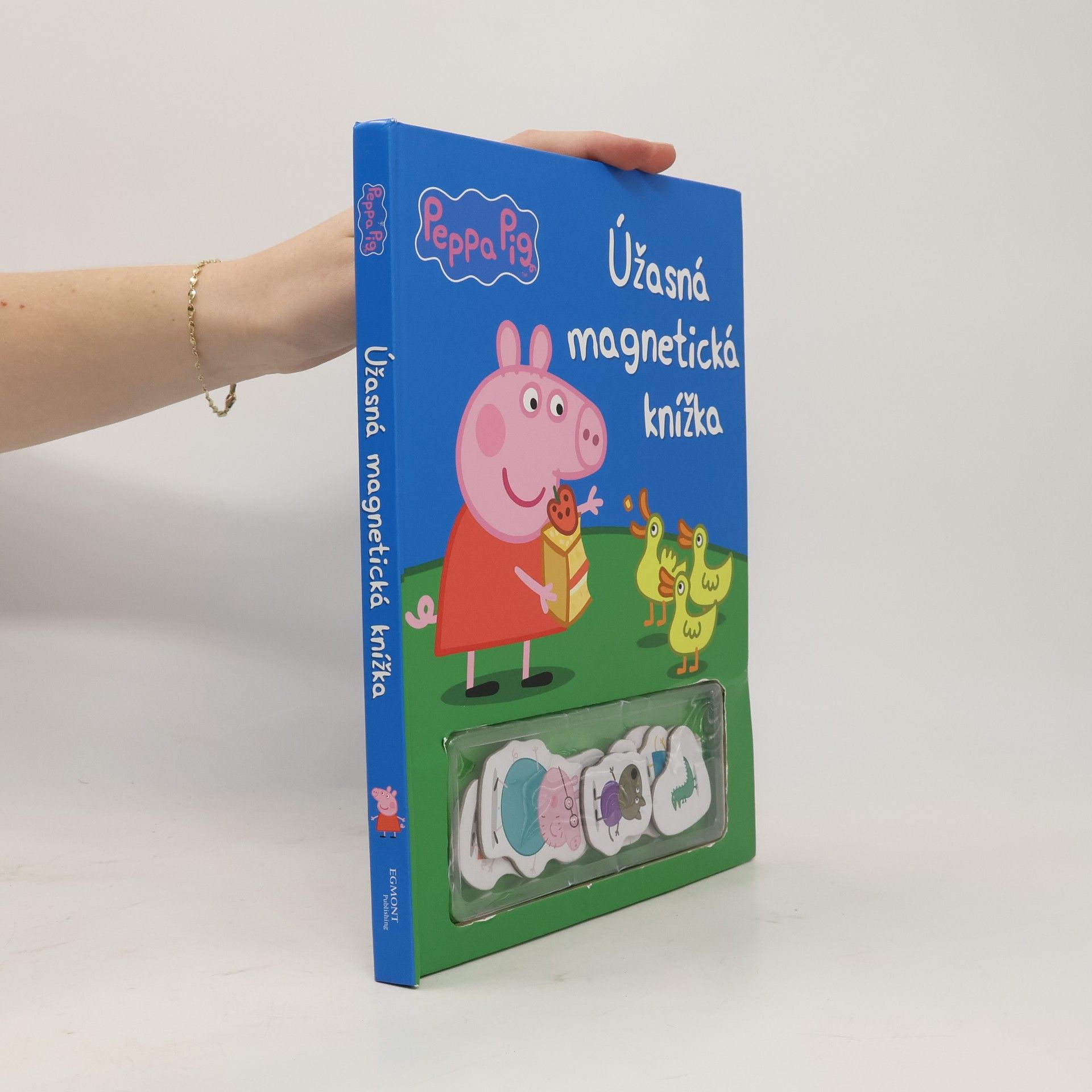 Neville Astley Peppa Pig : úžasná magnetická knížka