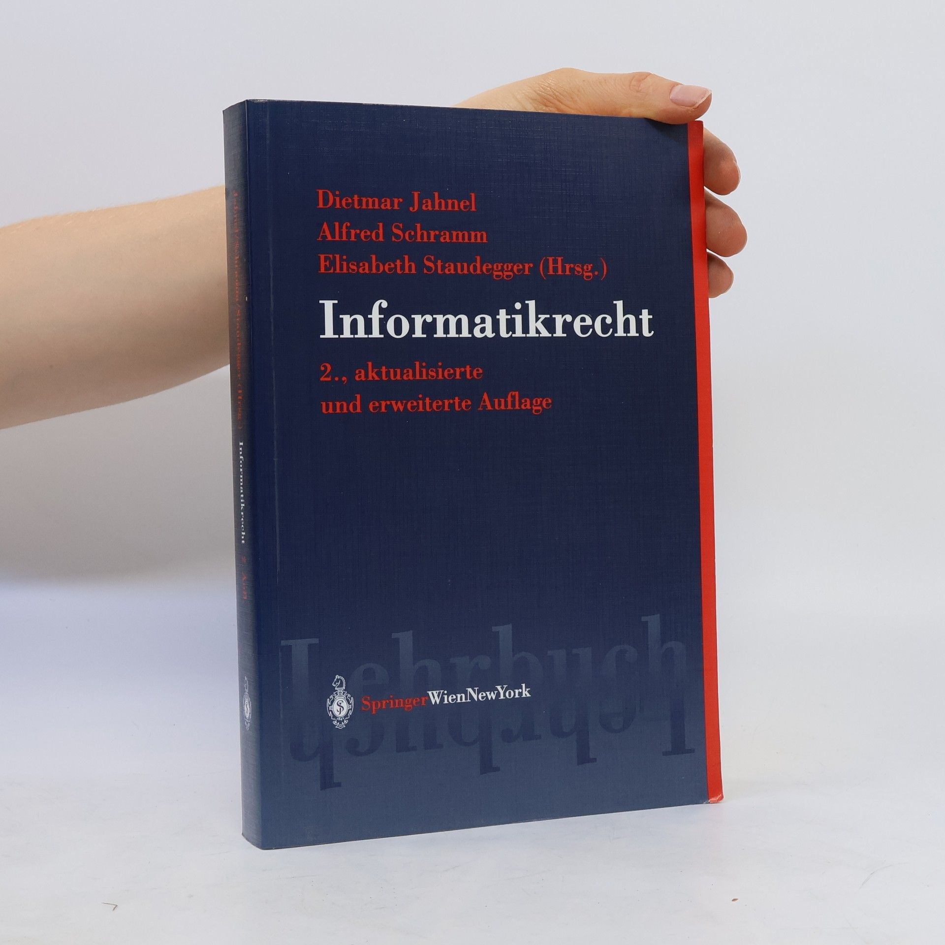 Dietmar Jahnel Informatikrecht