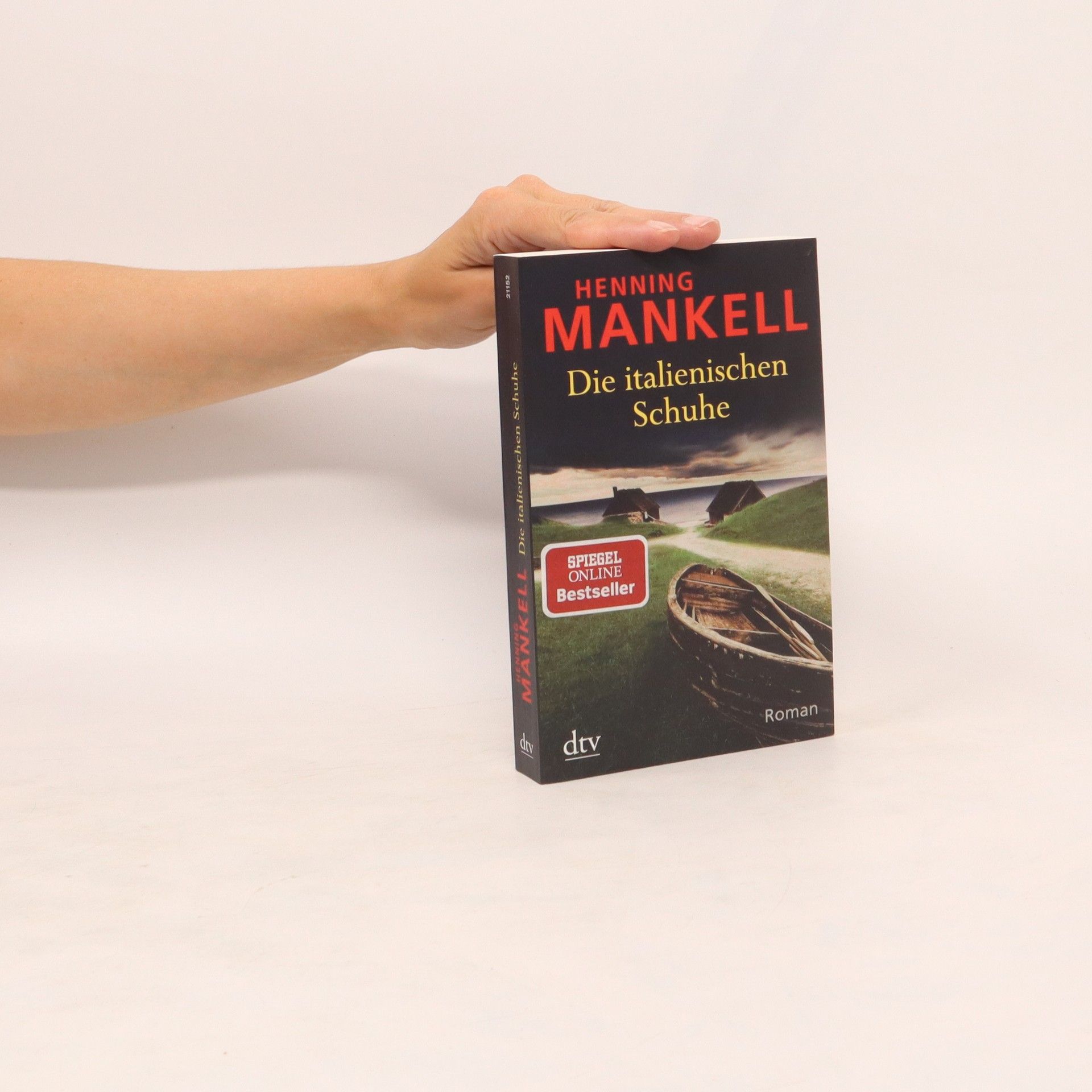 Henning Mankell Die italienischen Schuhe