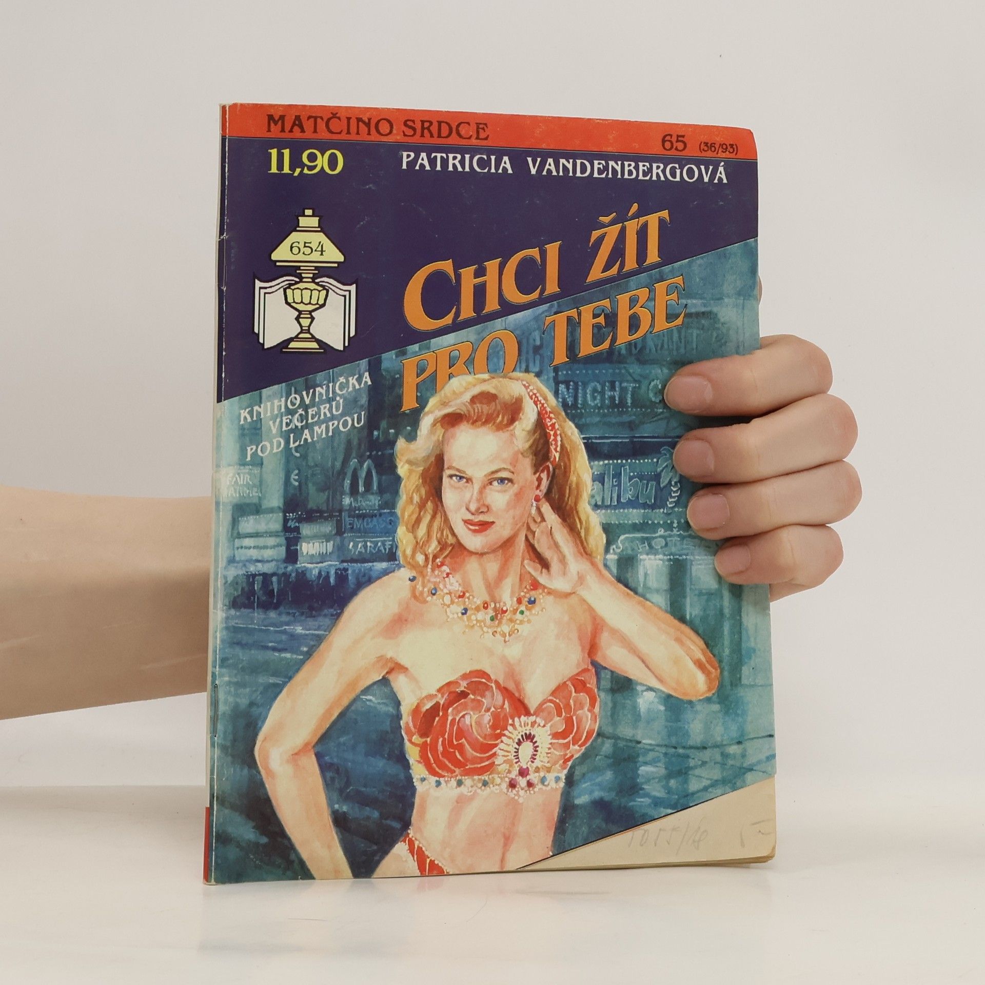 Patricia Vandenberg Chci žít pro tebe