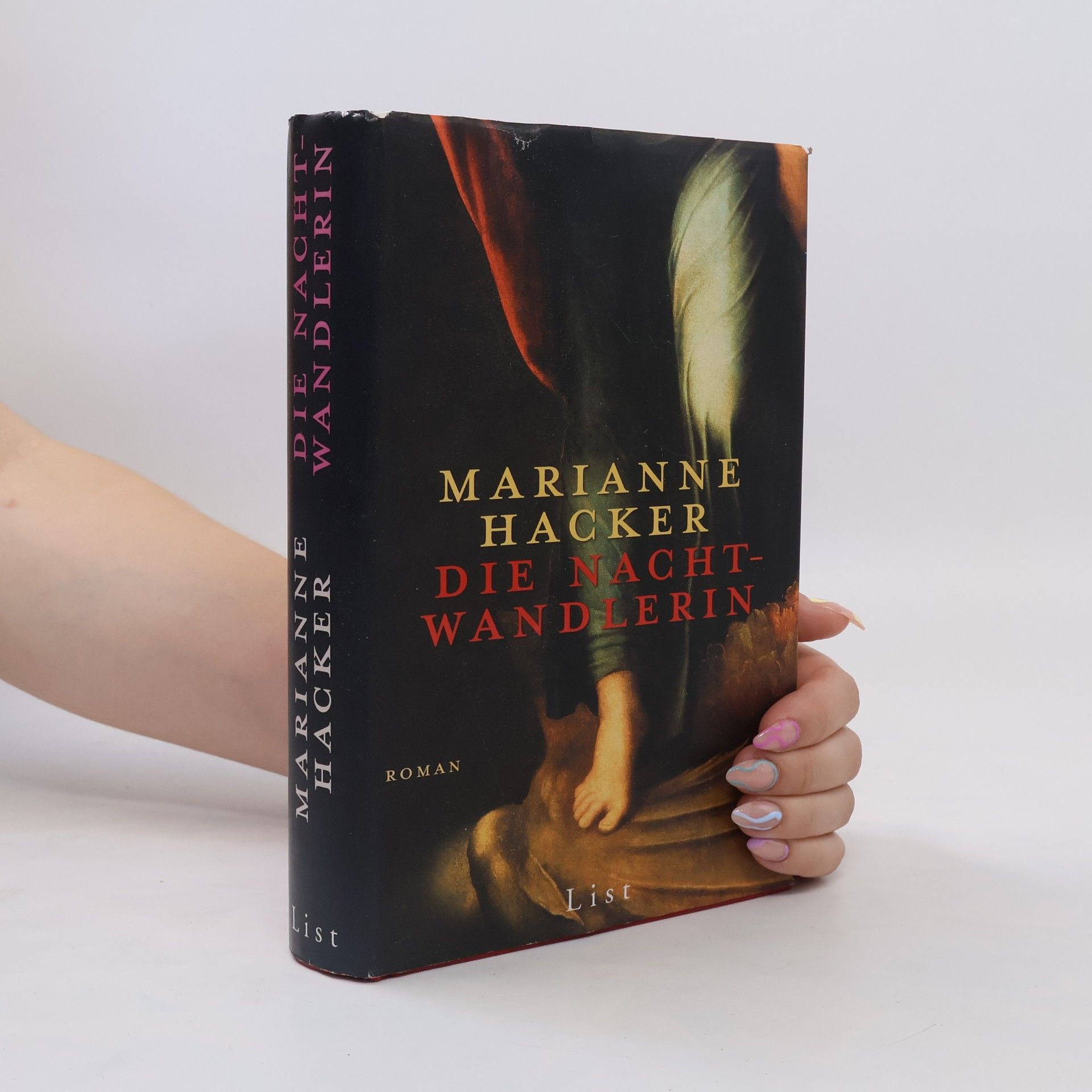 Marianne Hacker Die Nachtwandlerin