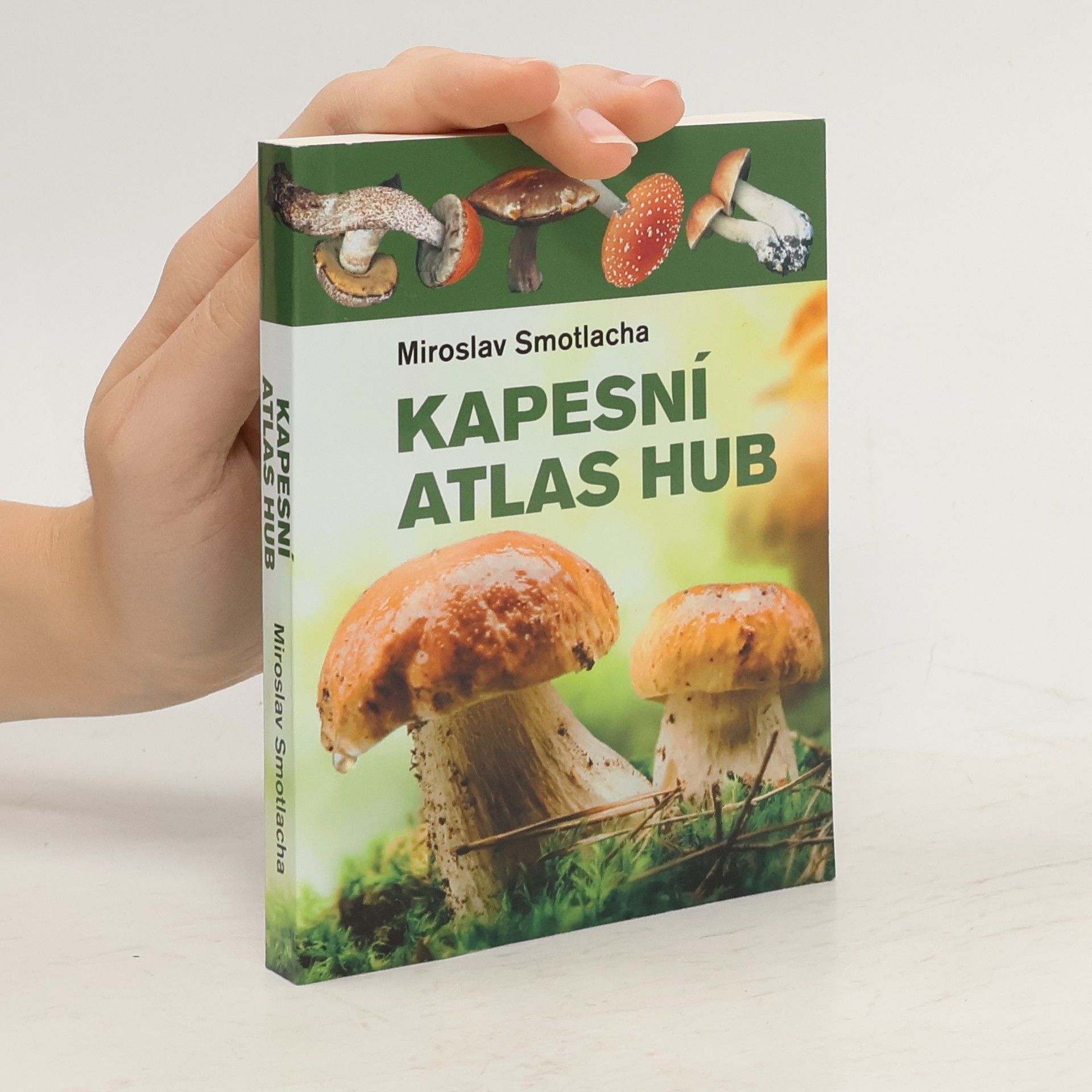 Miroslav Smotlacha Kapesní atlas hub