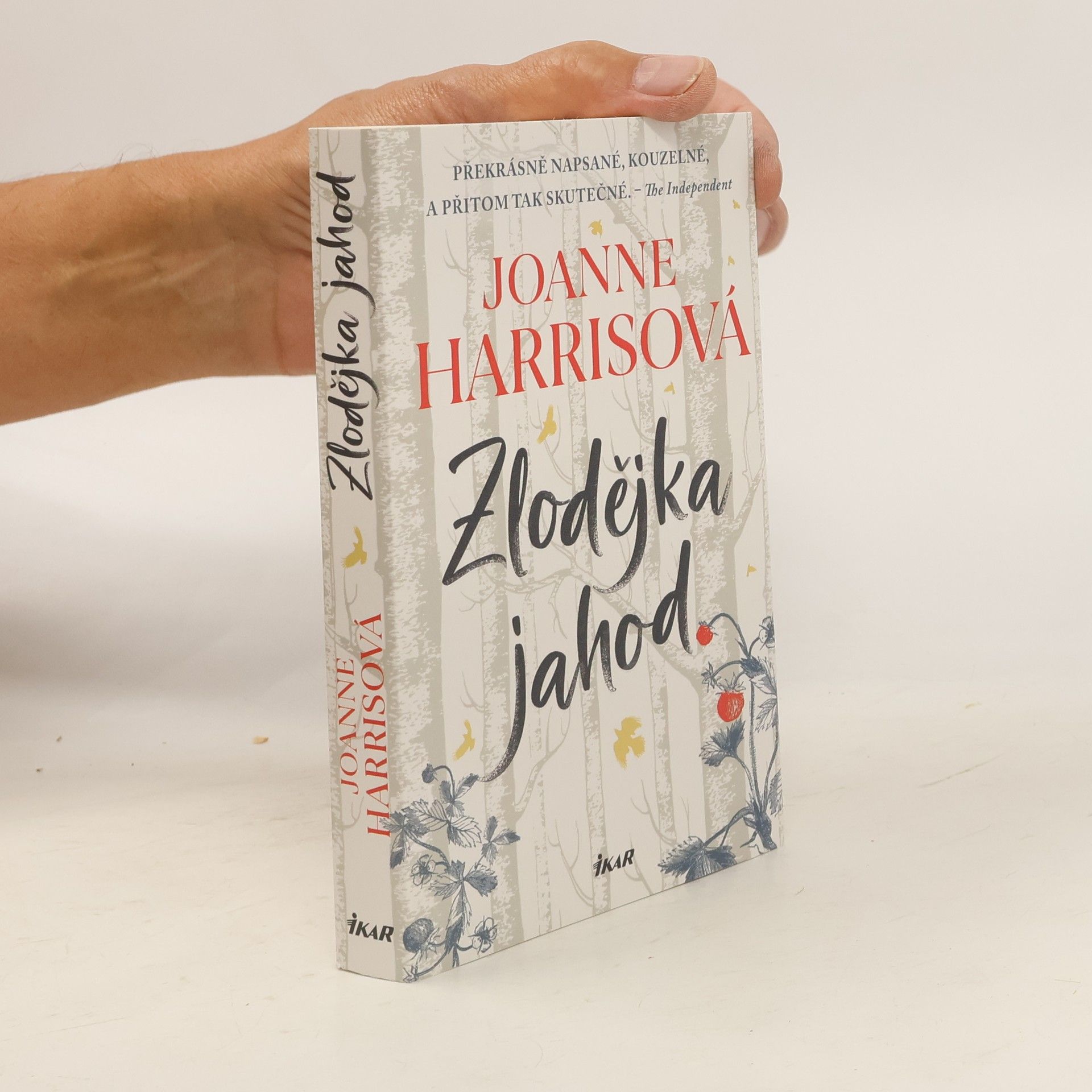 Joanne Harris Zlodějka jahod