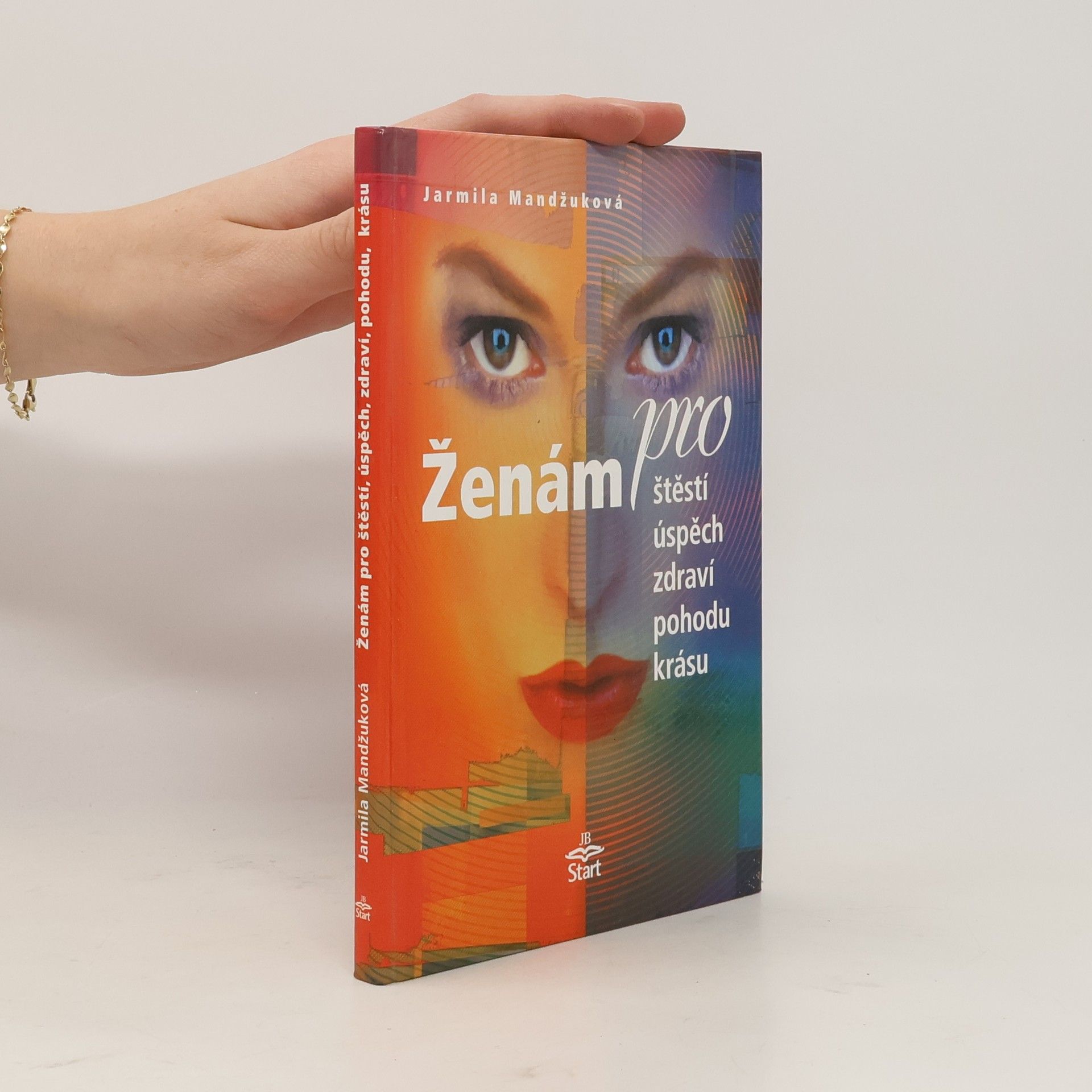 Mandžuková Jarmila Ženám pro štěstí, úspěch, zdraví, pohodu, krásu