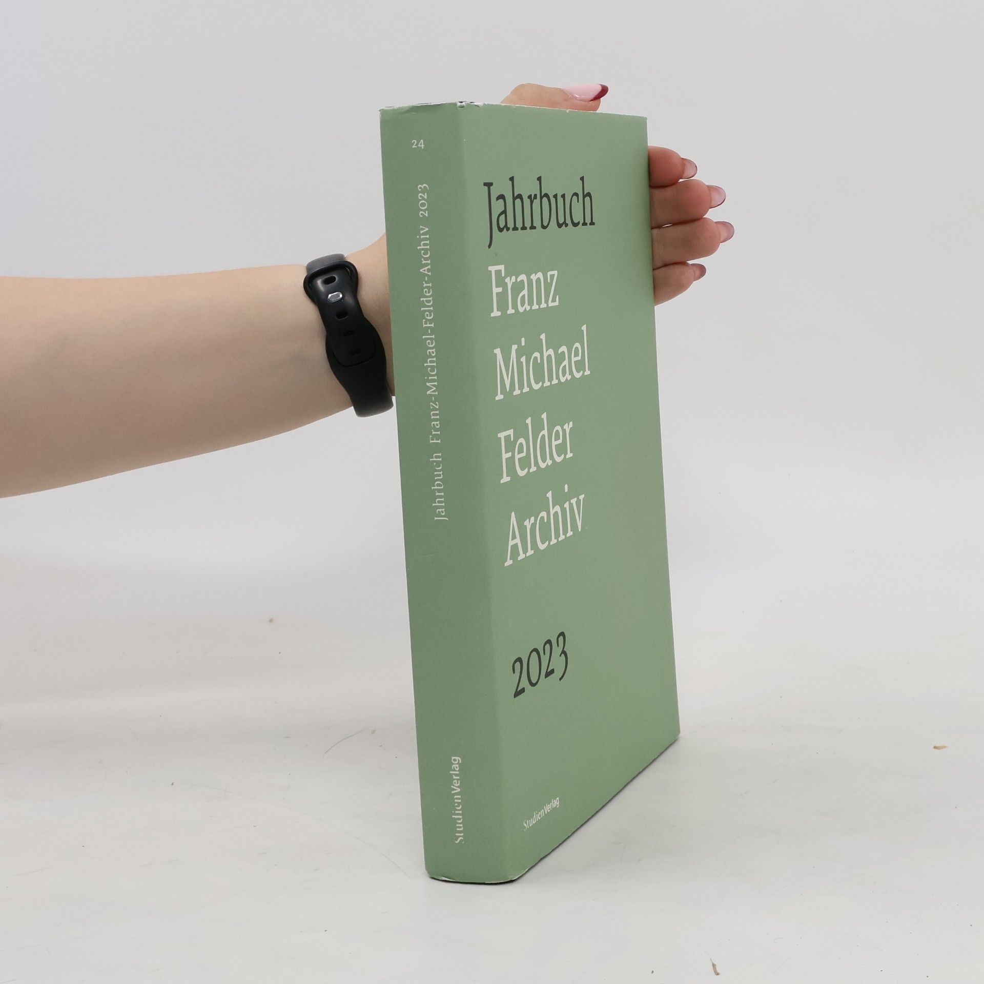 Jürgen Thaler Jahrbuch Franz-Michael-Felder-Archiv 2023