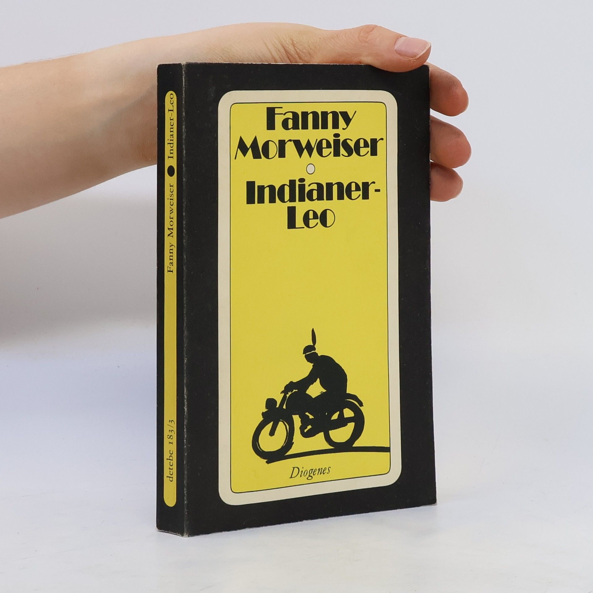 Fanny Morweiser Indianer-Leo
