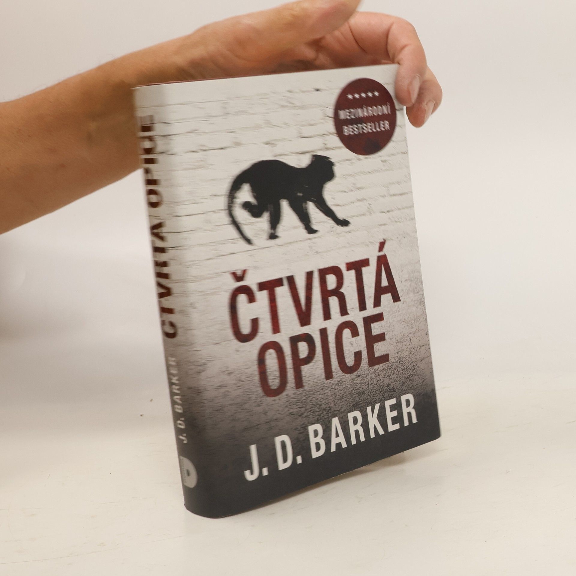 Jan Netolička Čtvrtá opice