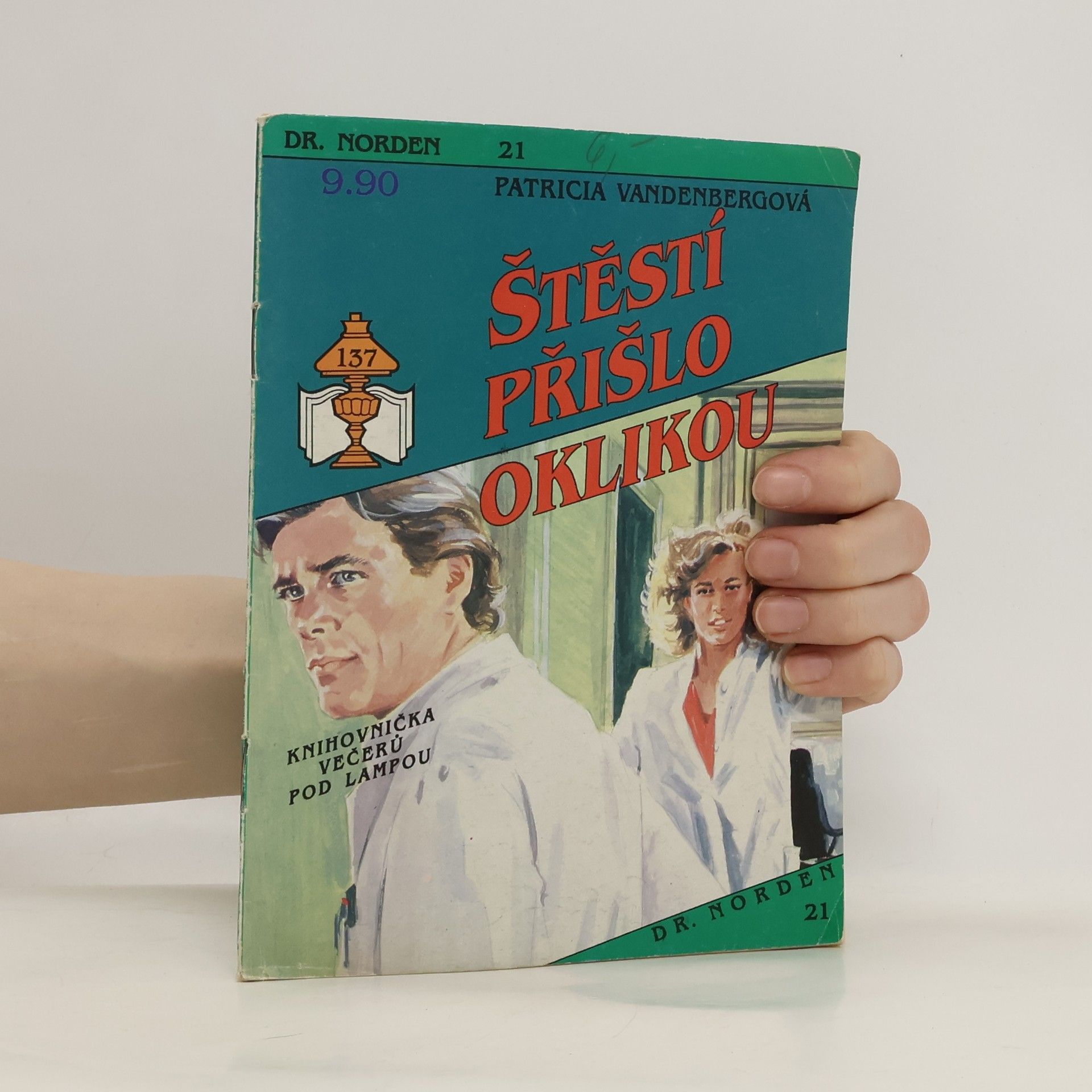 Patricia Vandenberg Štěstí přišlo oklikou