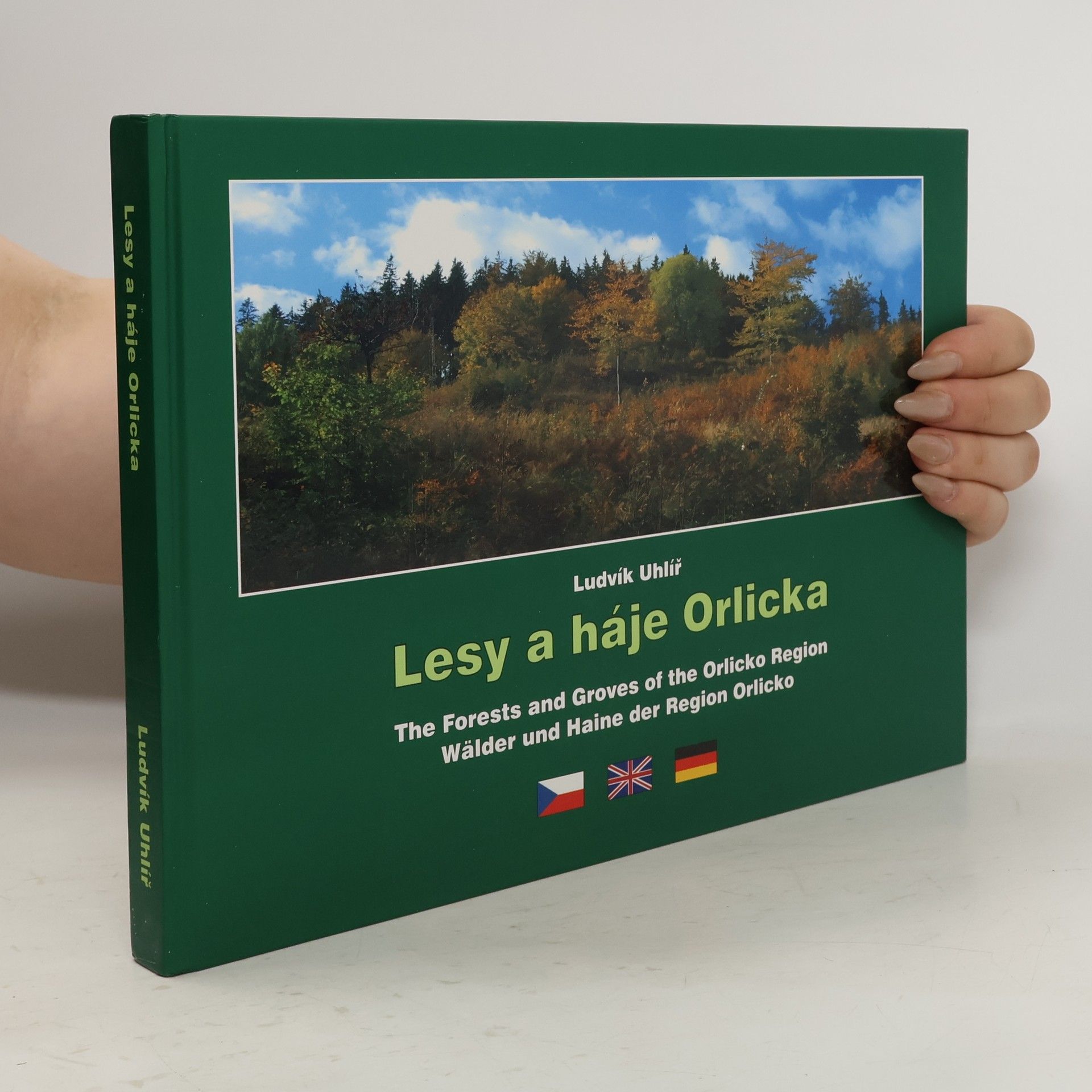 Ludvík Uhlíř Lesy a háje Orlicka