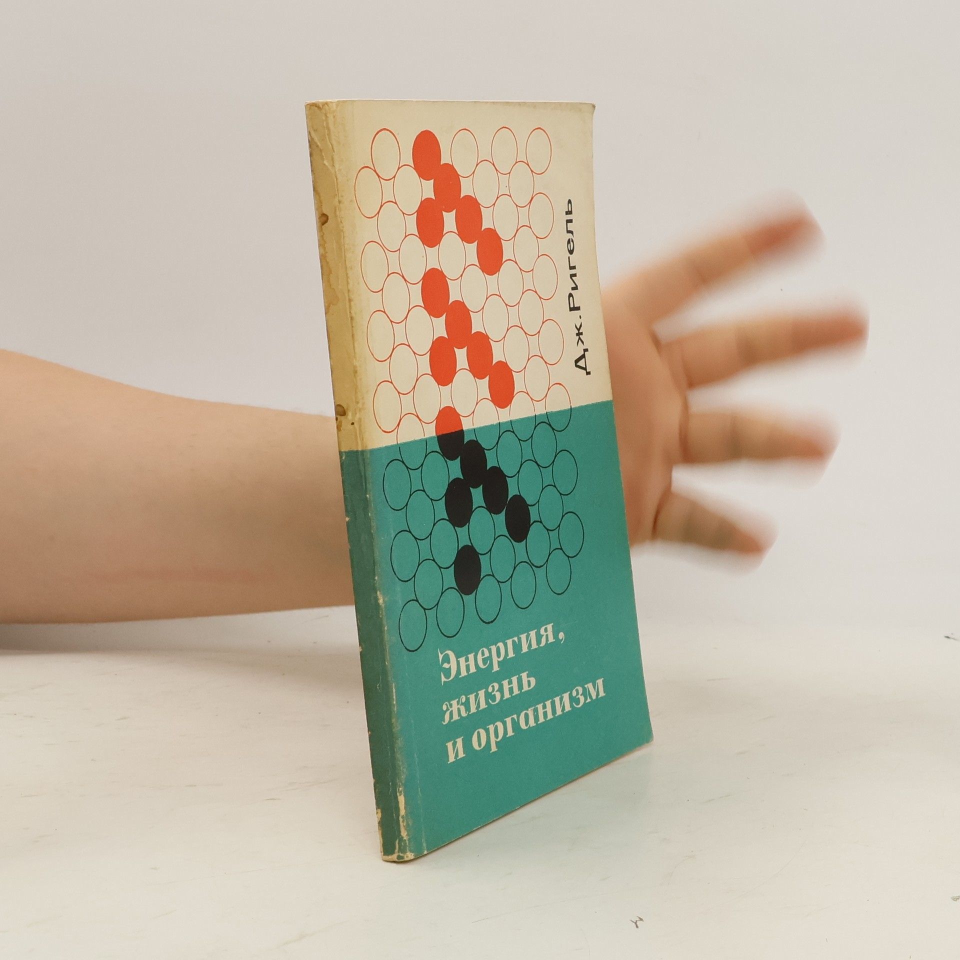 Дж. Ригель Энергия, жизнь и организм