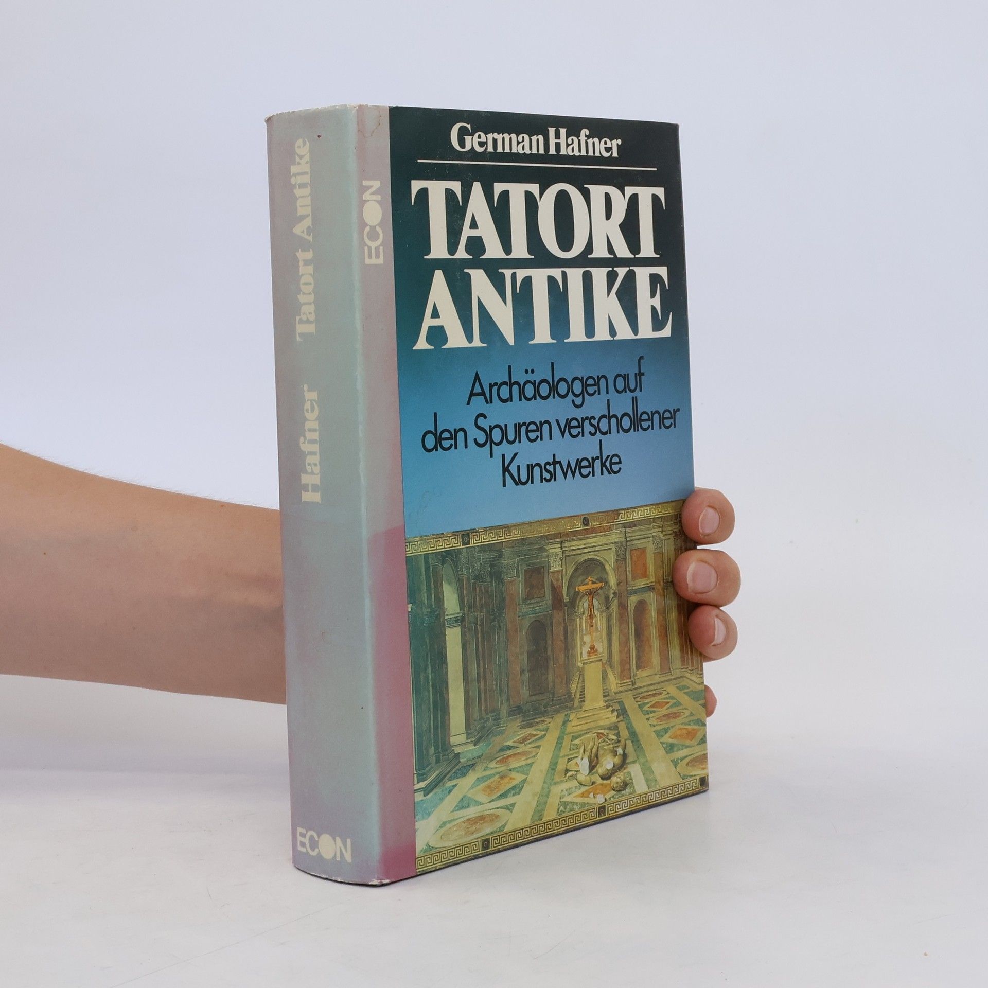 German Hafner Tatort Antike