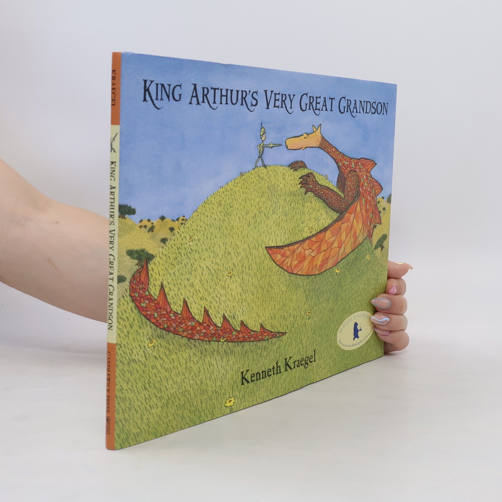 Kenneth Kraegel King Arthur's Very Great Grandson