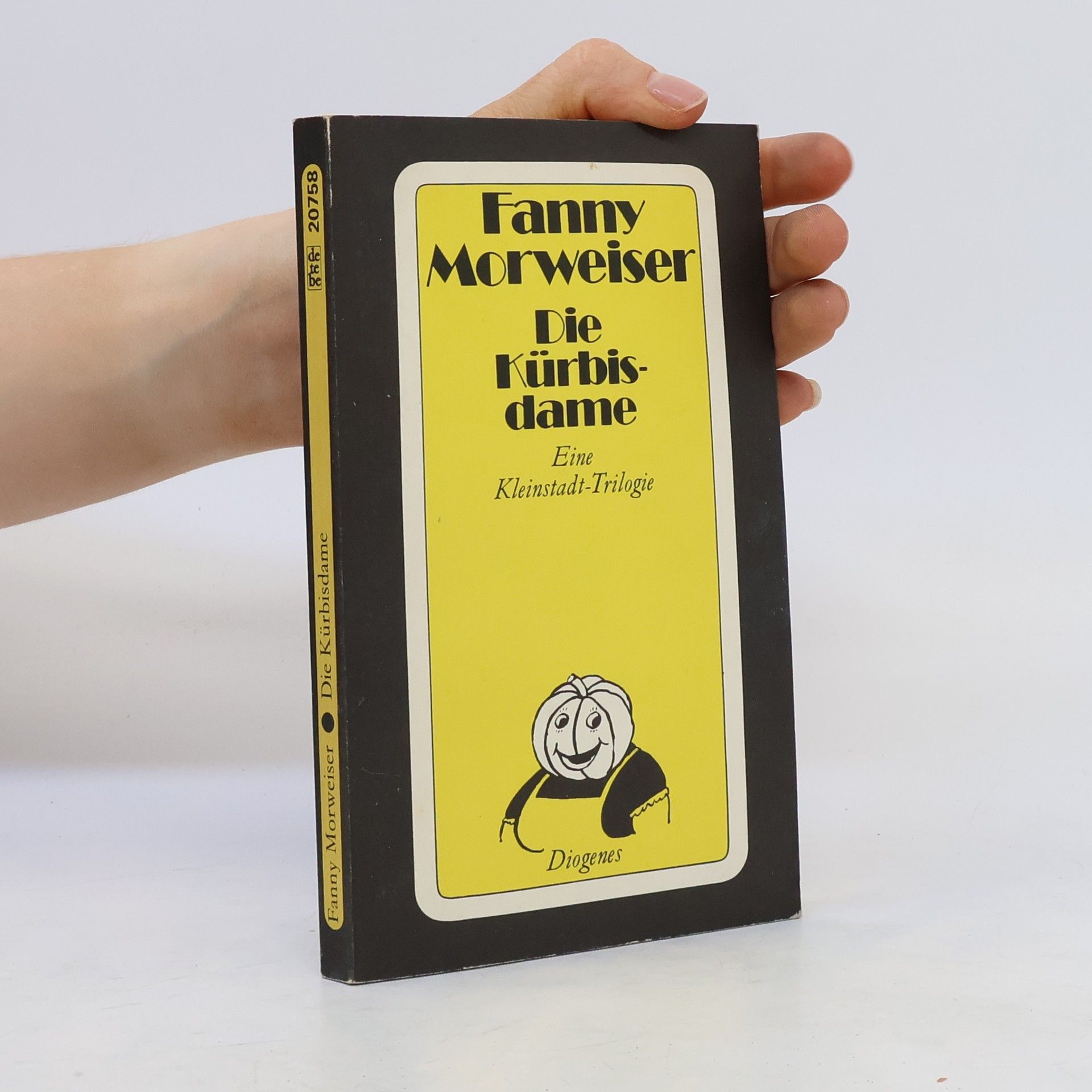 Fanny Morweiser Die Kürbisdame