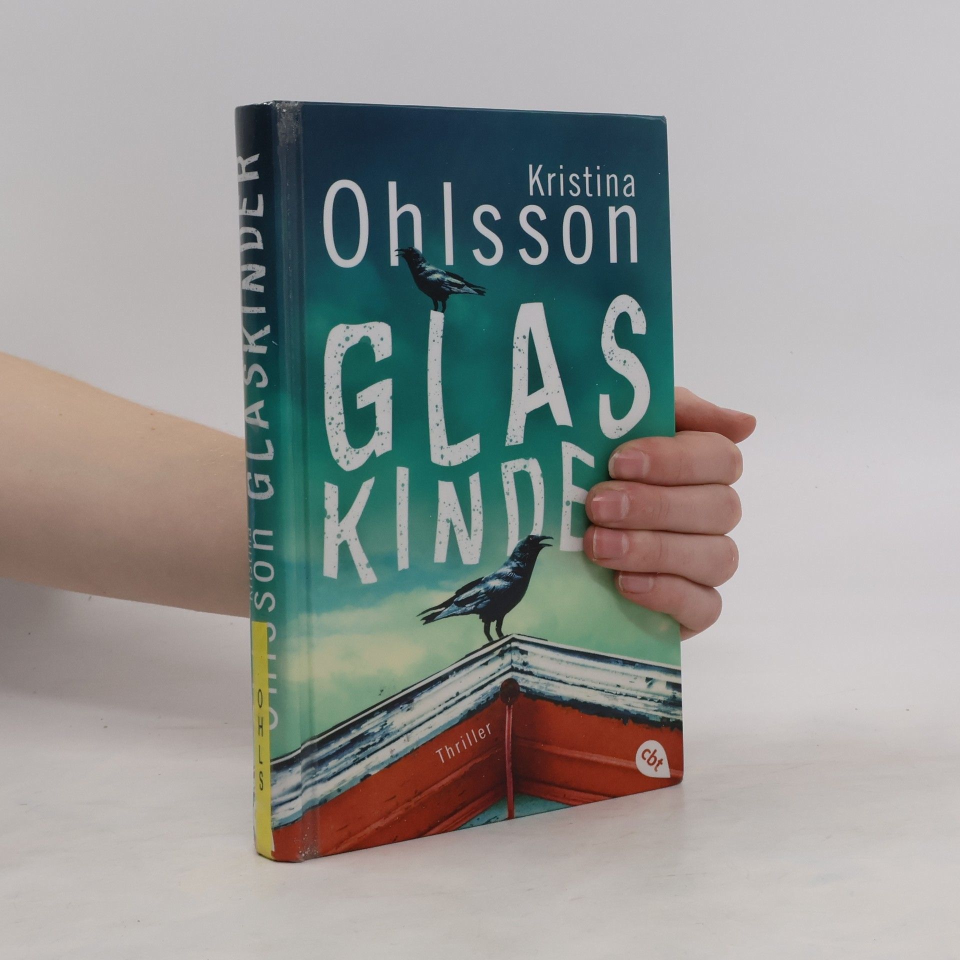 Kristina Ohlsson Glaskinder