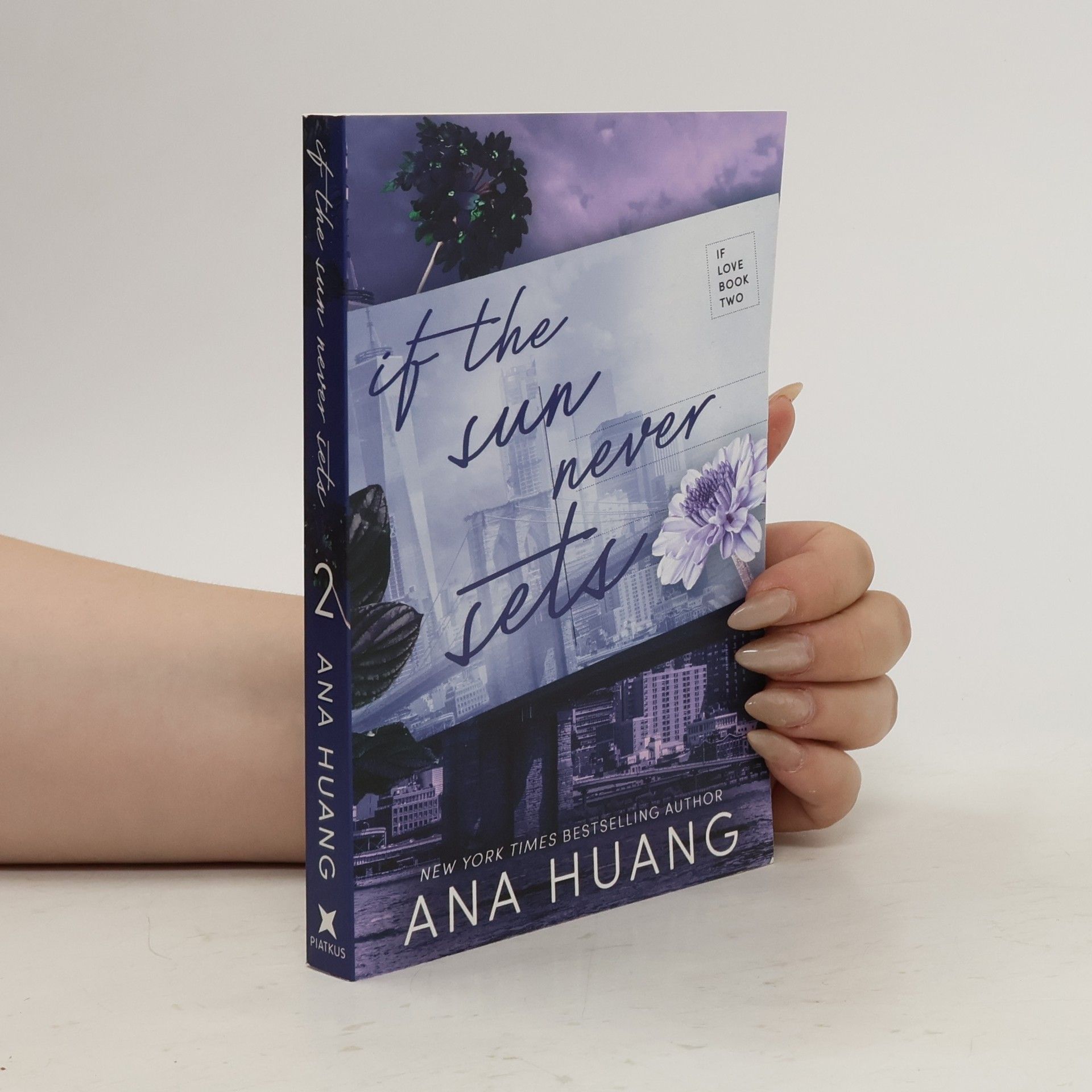 Ana Huang If the Sun Never Sets
