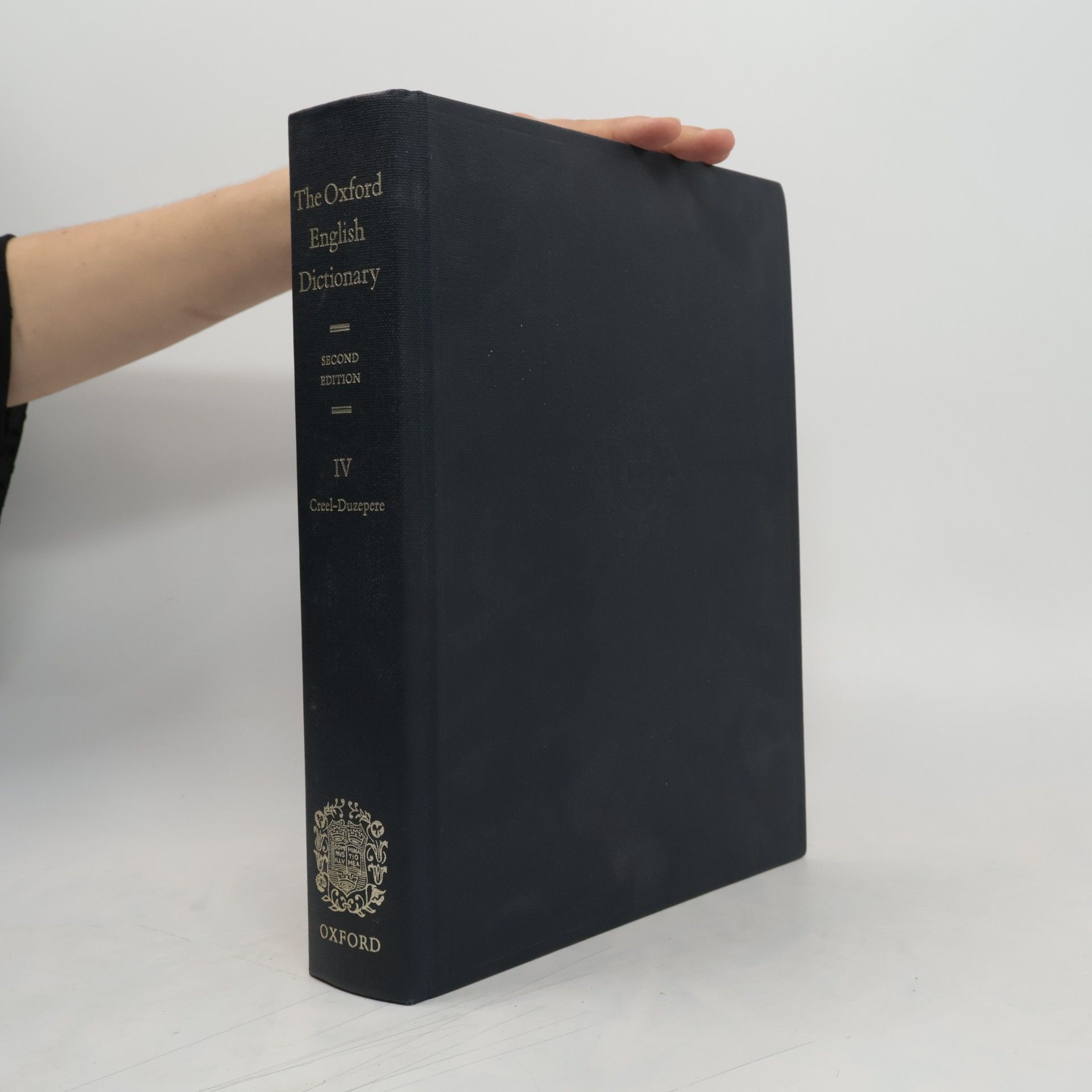 John Simpson The Oxford English Dictionary IV.